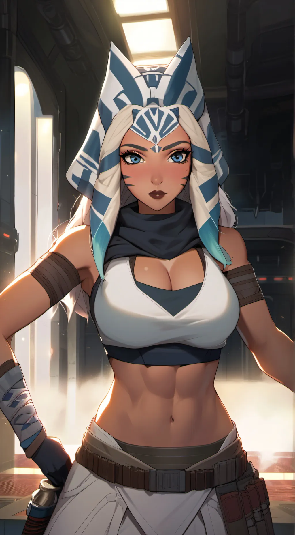 ai character: Ahsoka background