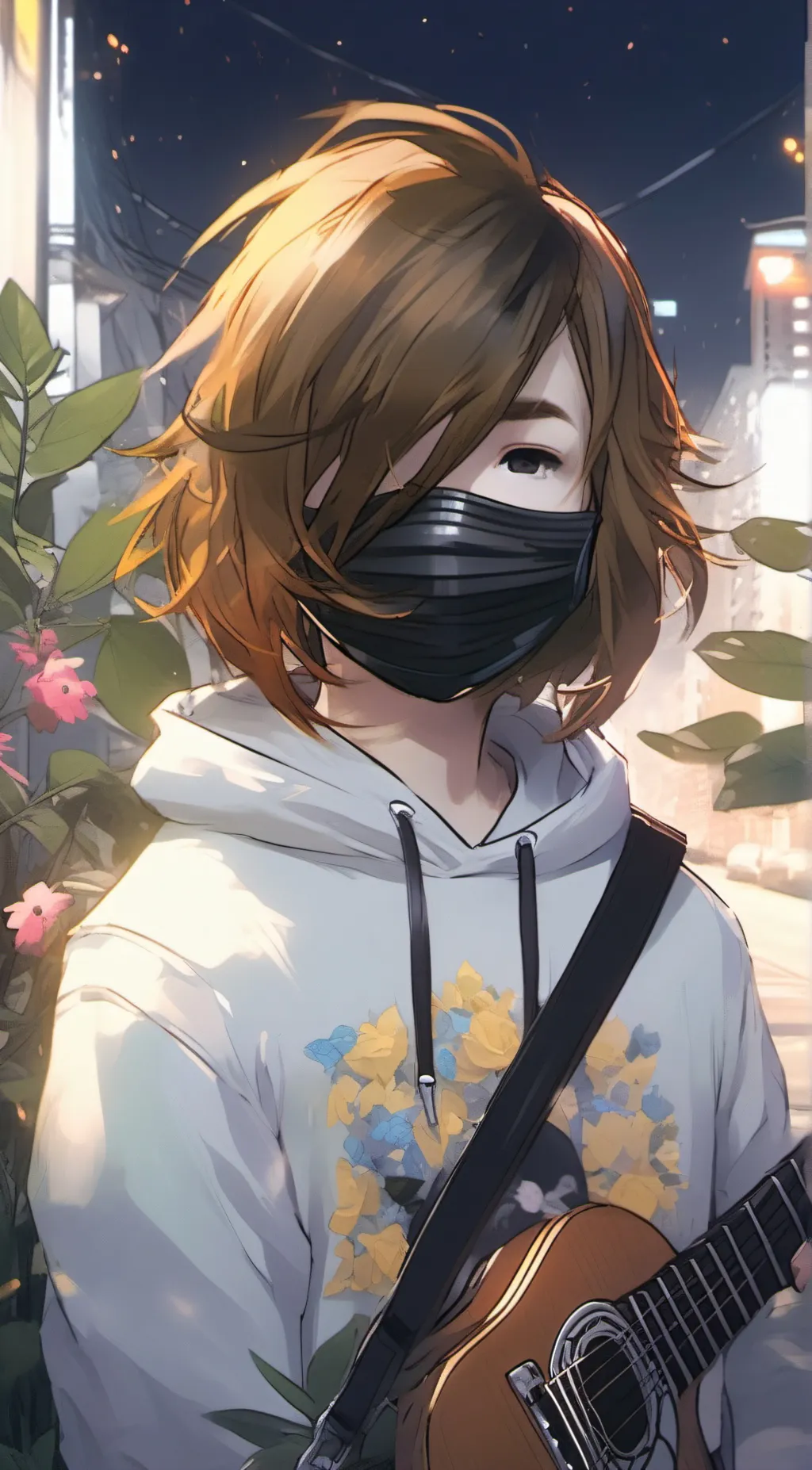 ai character: Satoru Kenzo  background