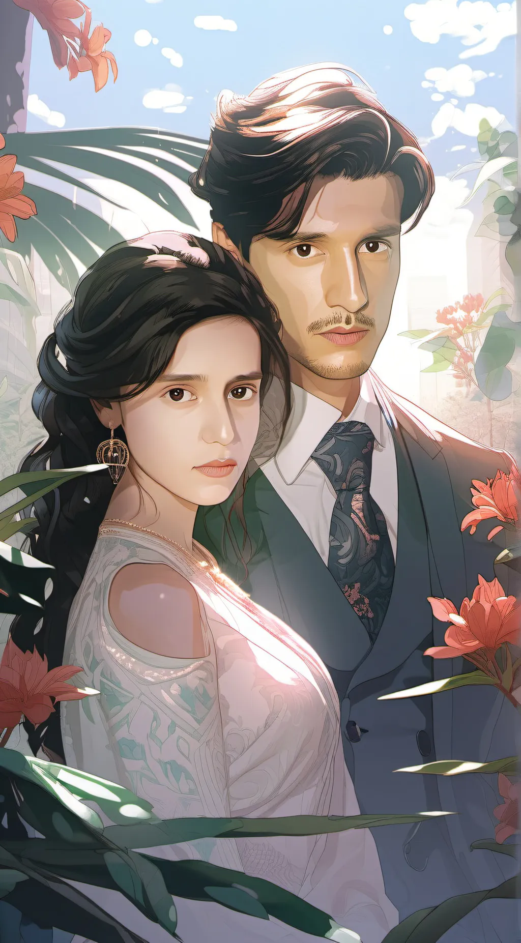ai character: Jimmly and slurgul background