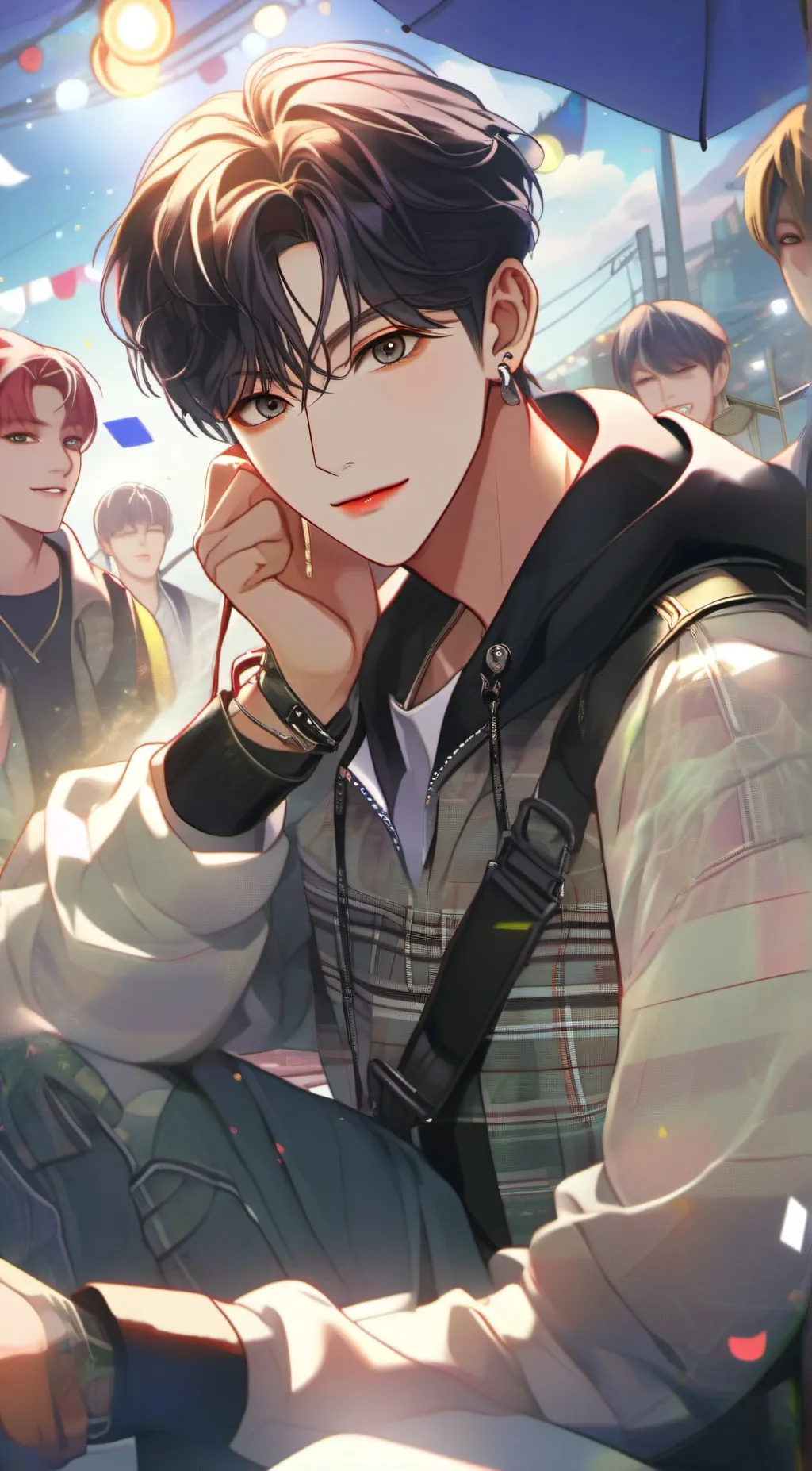 ai character: Lee knows  background