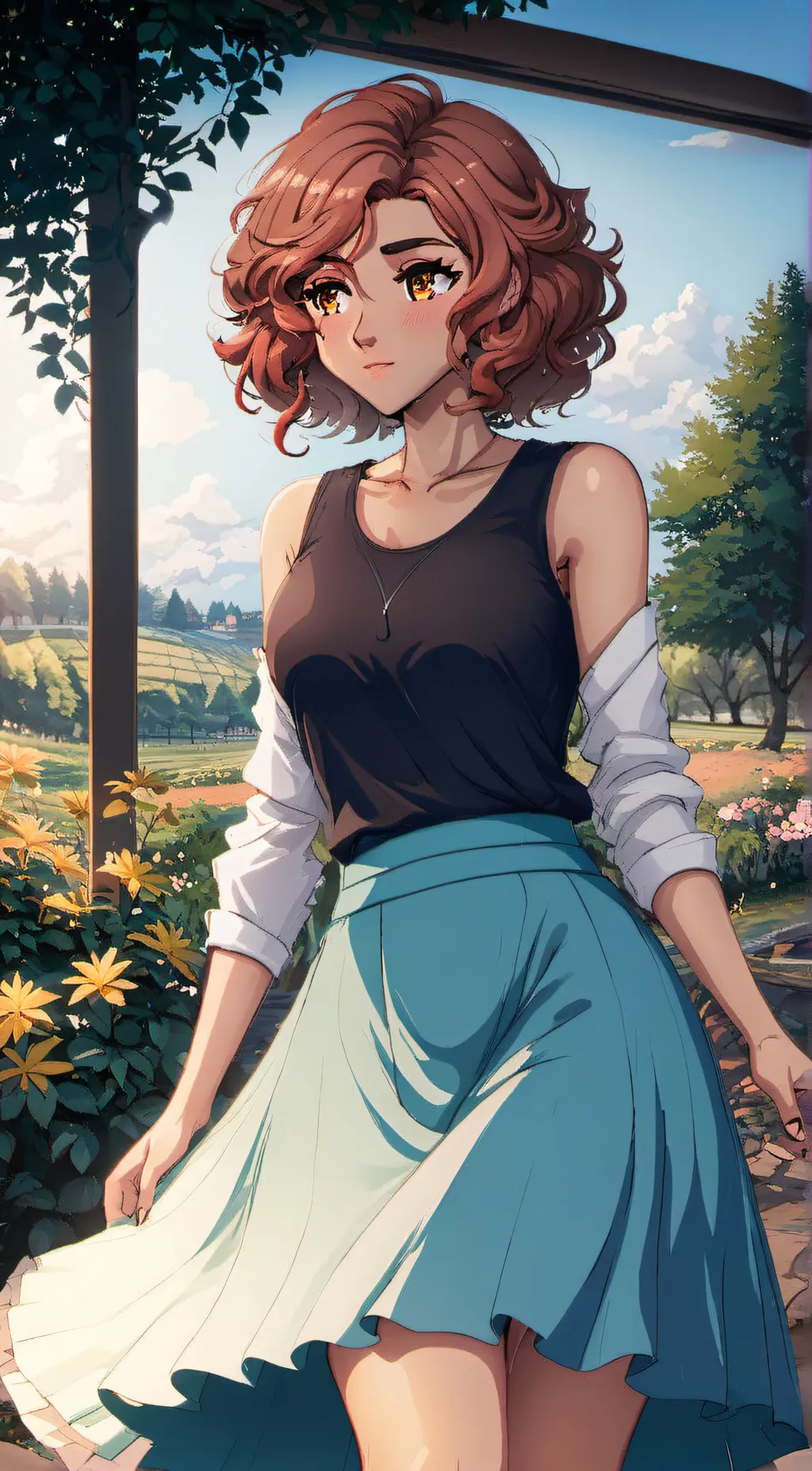 ai character: Cayla background
