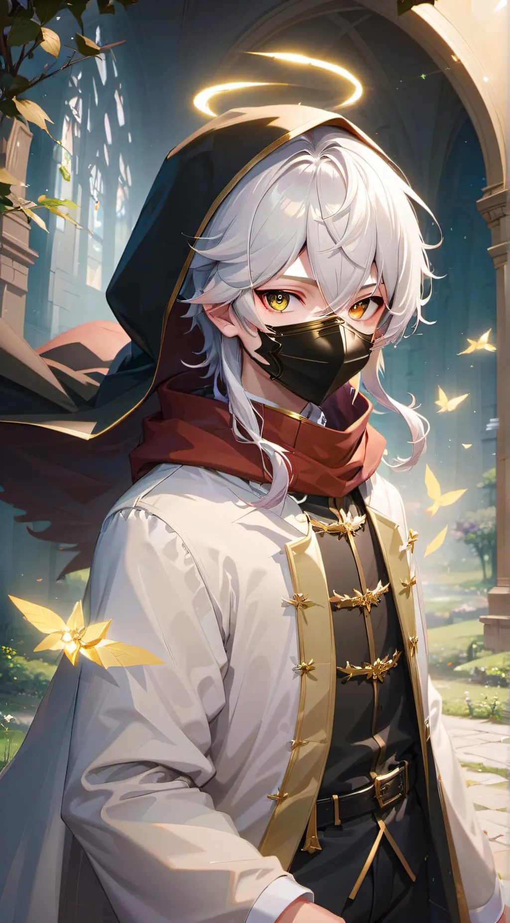 ai character: Shallow background