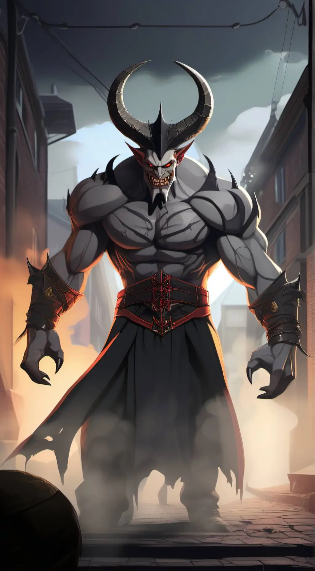 ai character: Me part 2 background