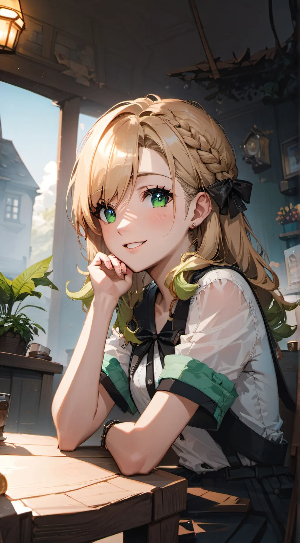ai character: Emma background