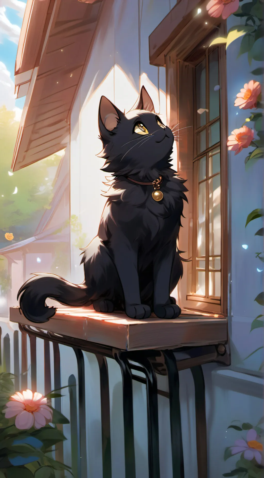 ai character: Tad background