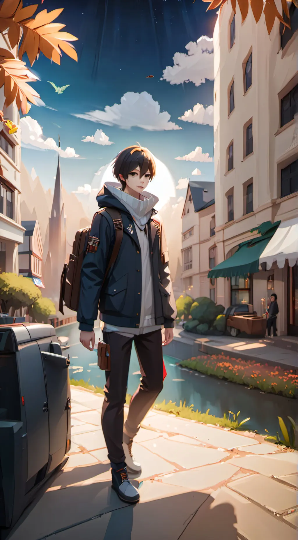 ai character: td background