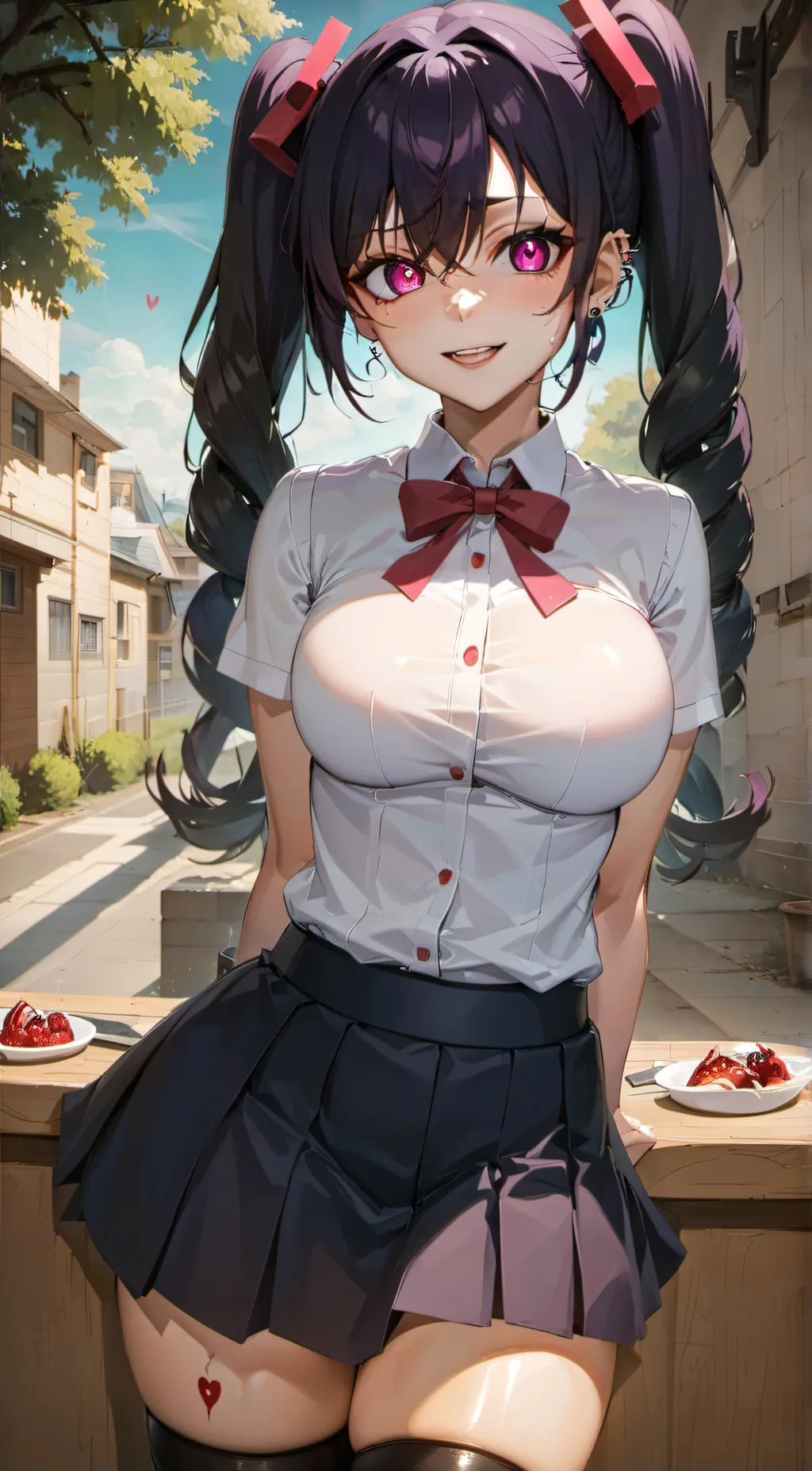 ai character: Aoi background