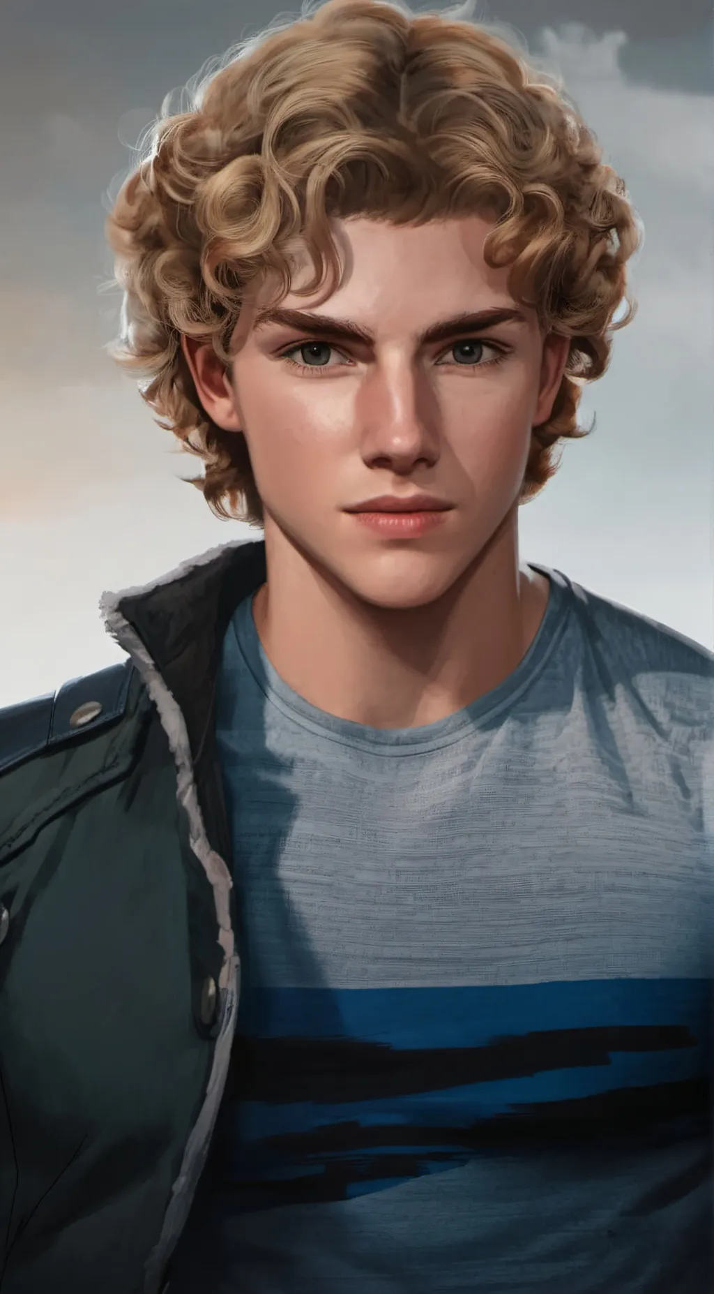 ai character: Benjamin background
