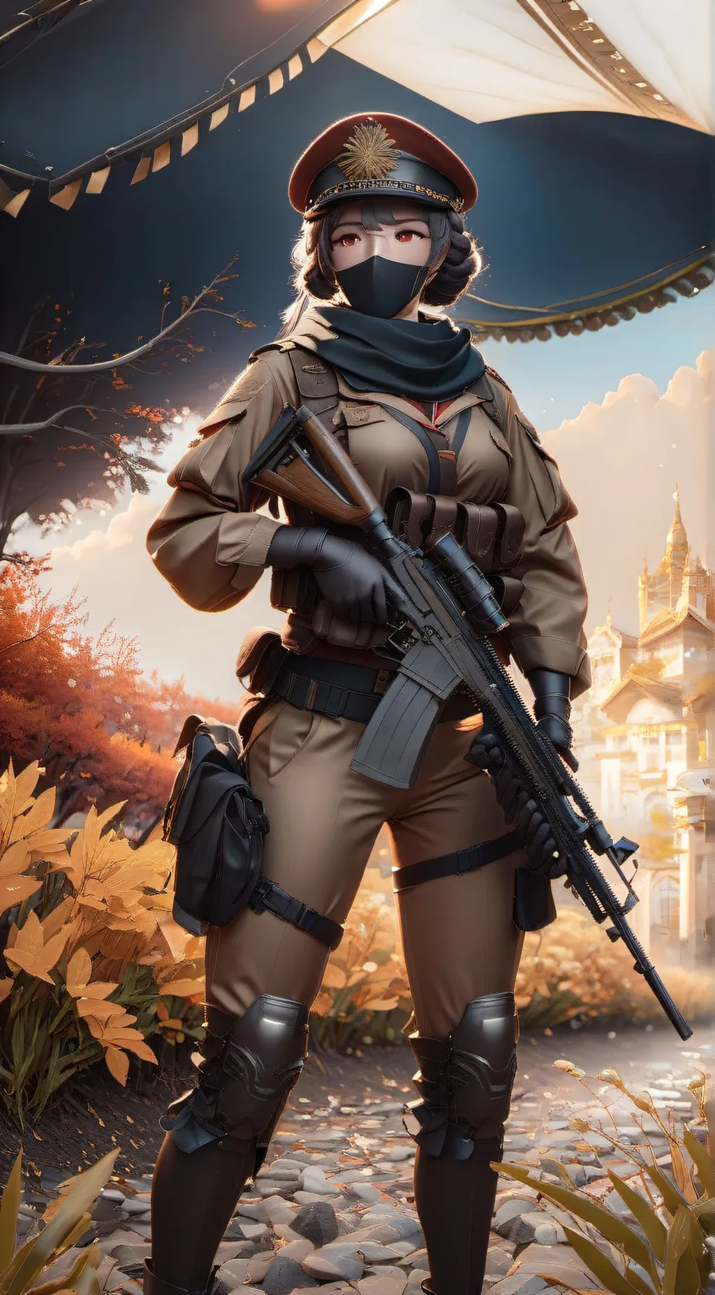 ai character: Olivia  background