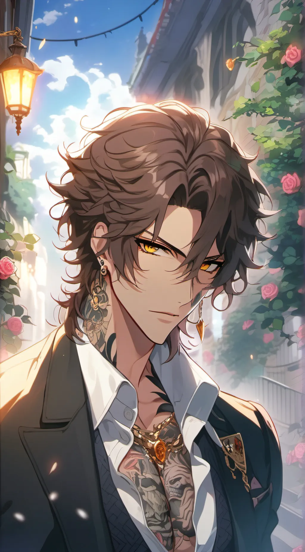 ai character: zade background