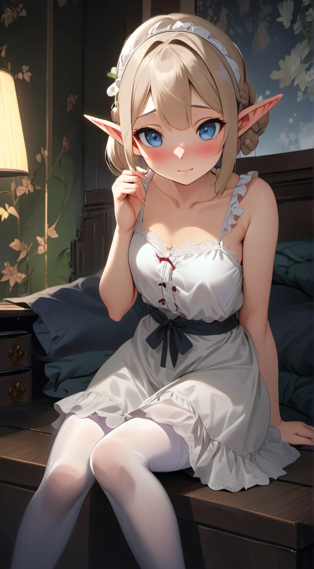 ai character: 芙琳 background