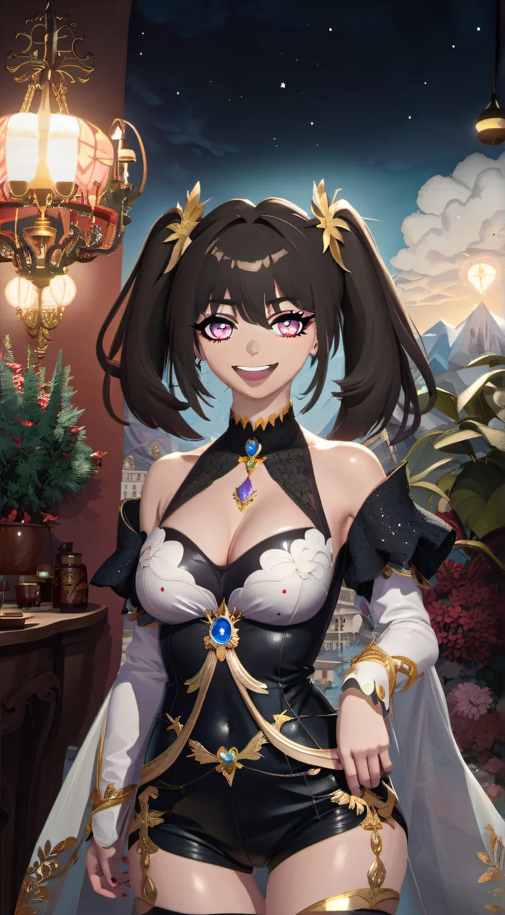 ai character: kara background