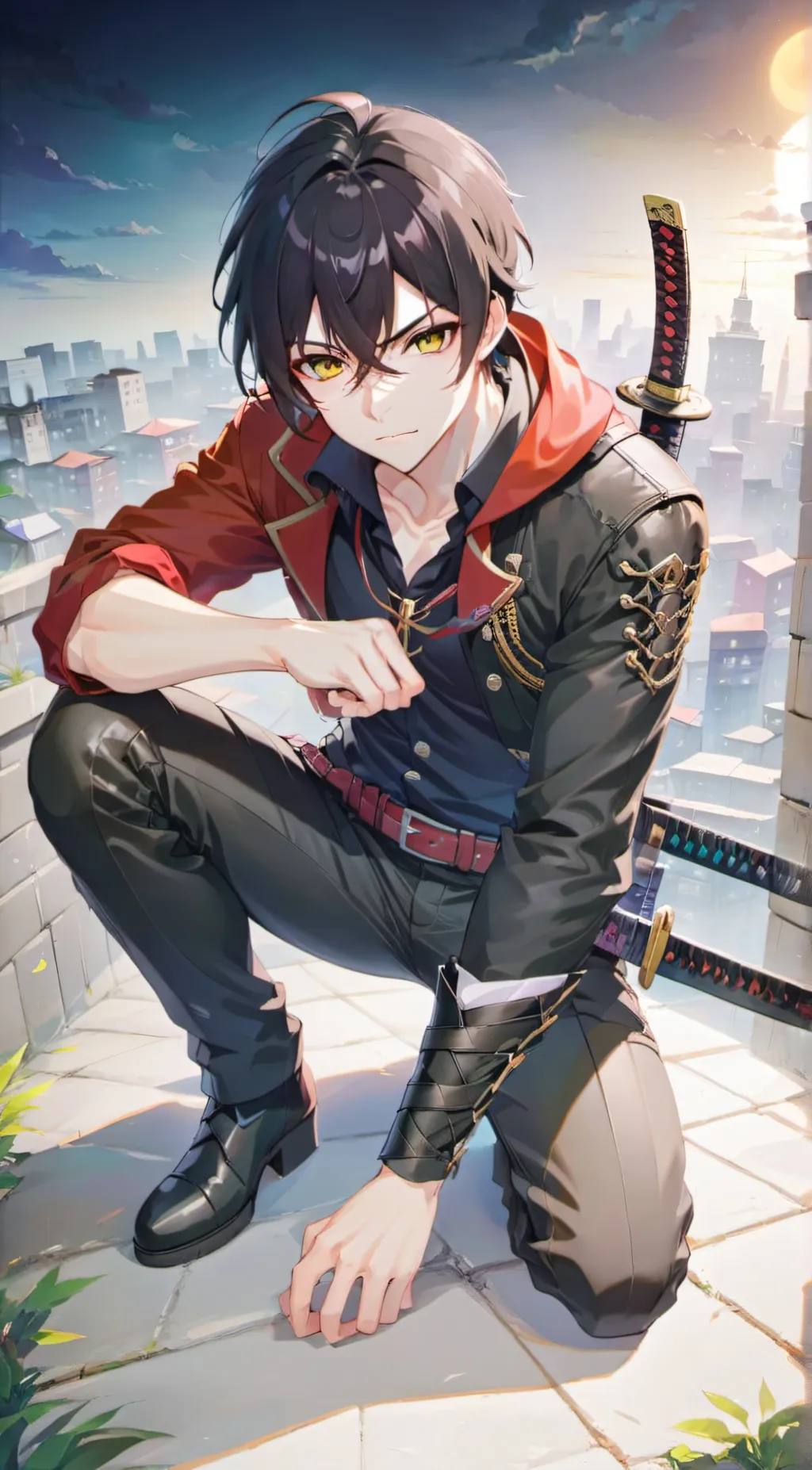 ai character: Nate background