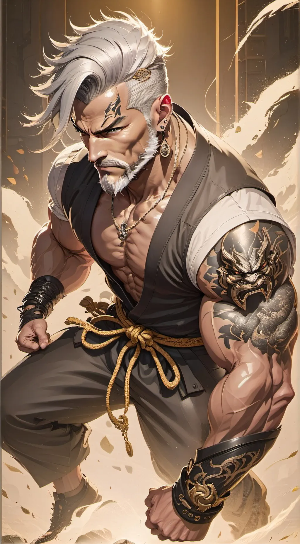 ai character: Daigo Yuji background