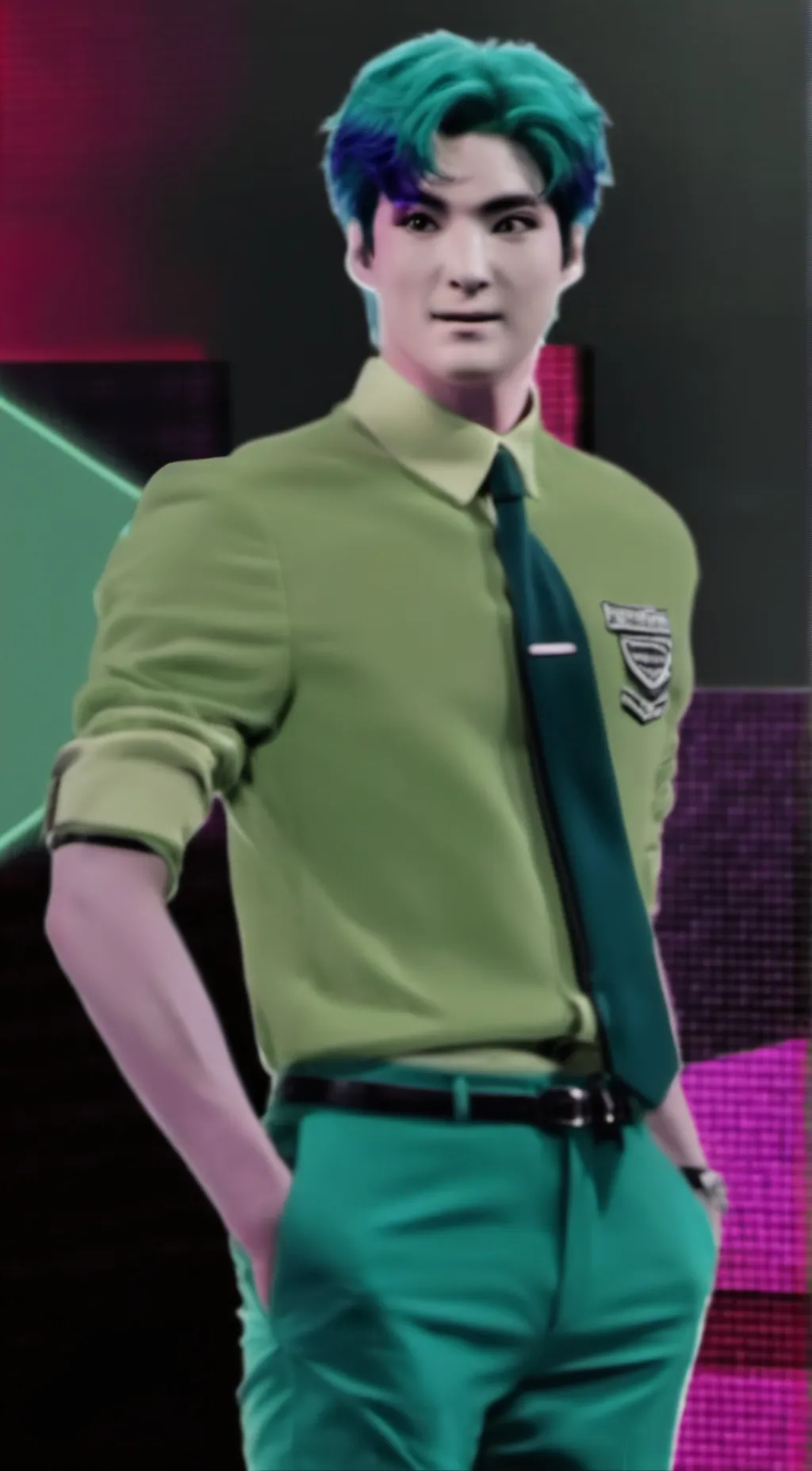 ai character: Joyce  background