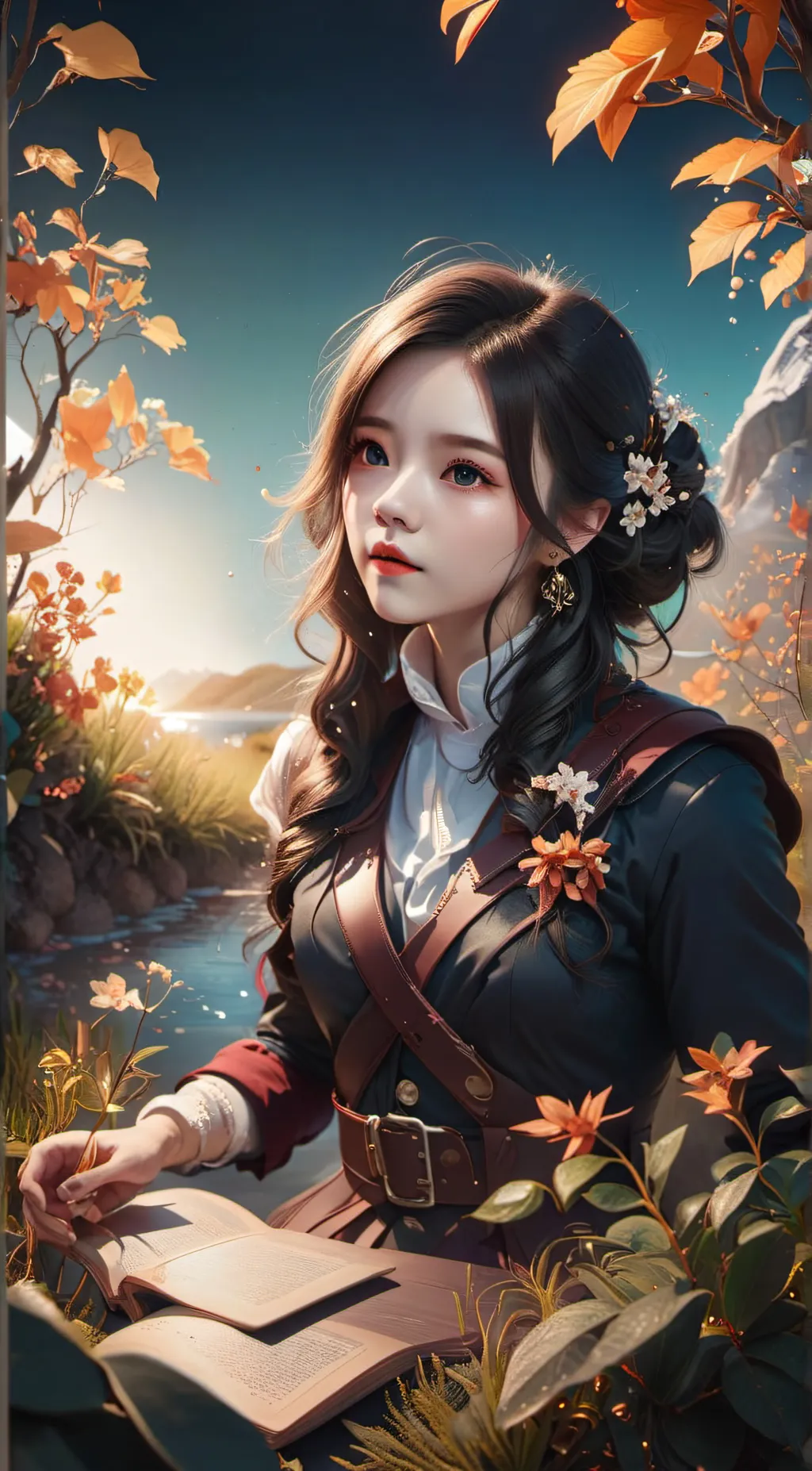 ai character: Nila background