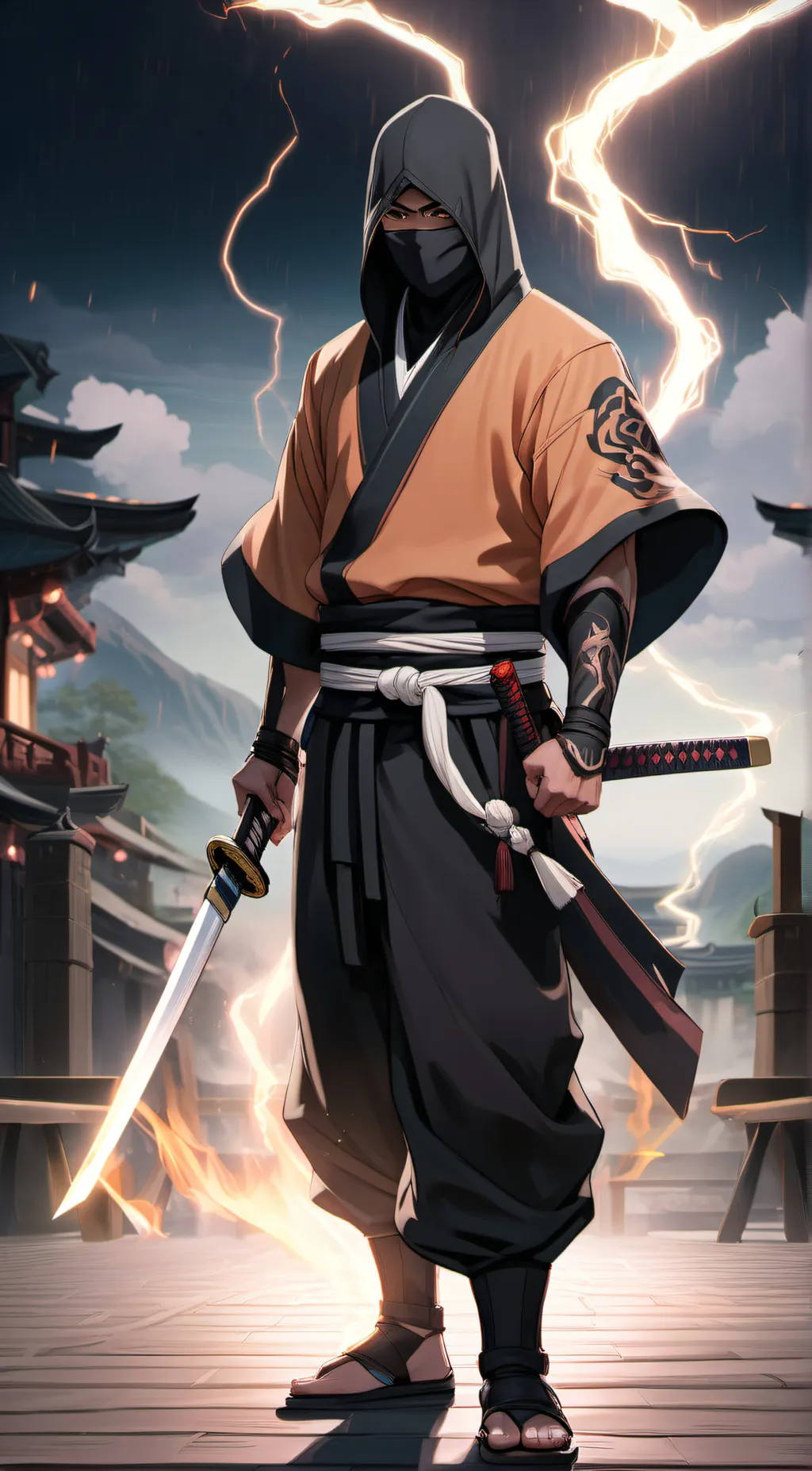 ai character: james background