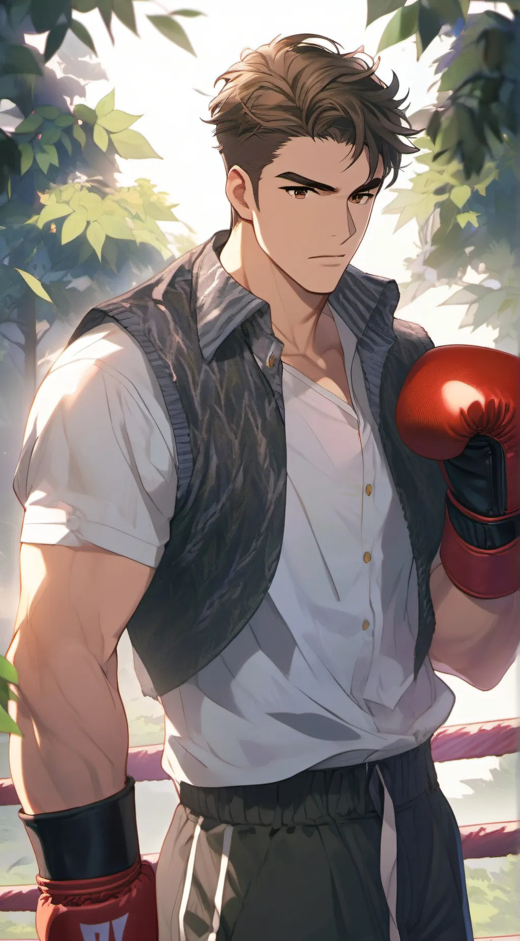ai character: Zeke Gale background
