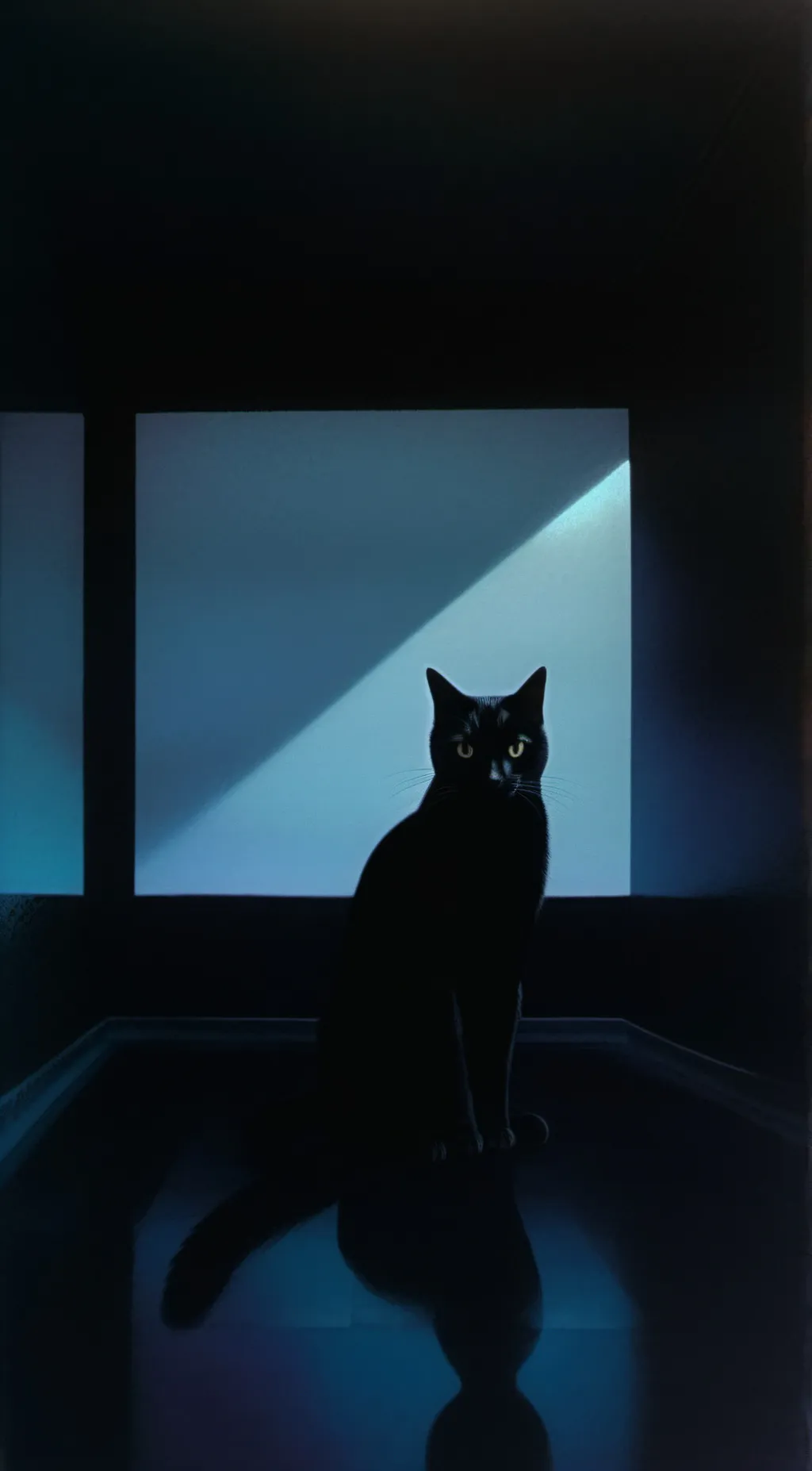 ai character: The Dream Cat background
