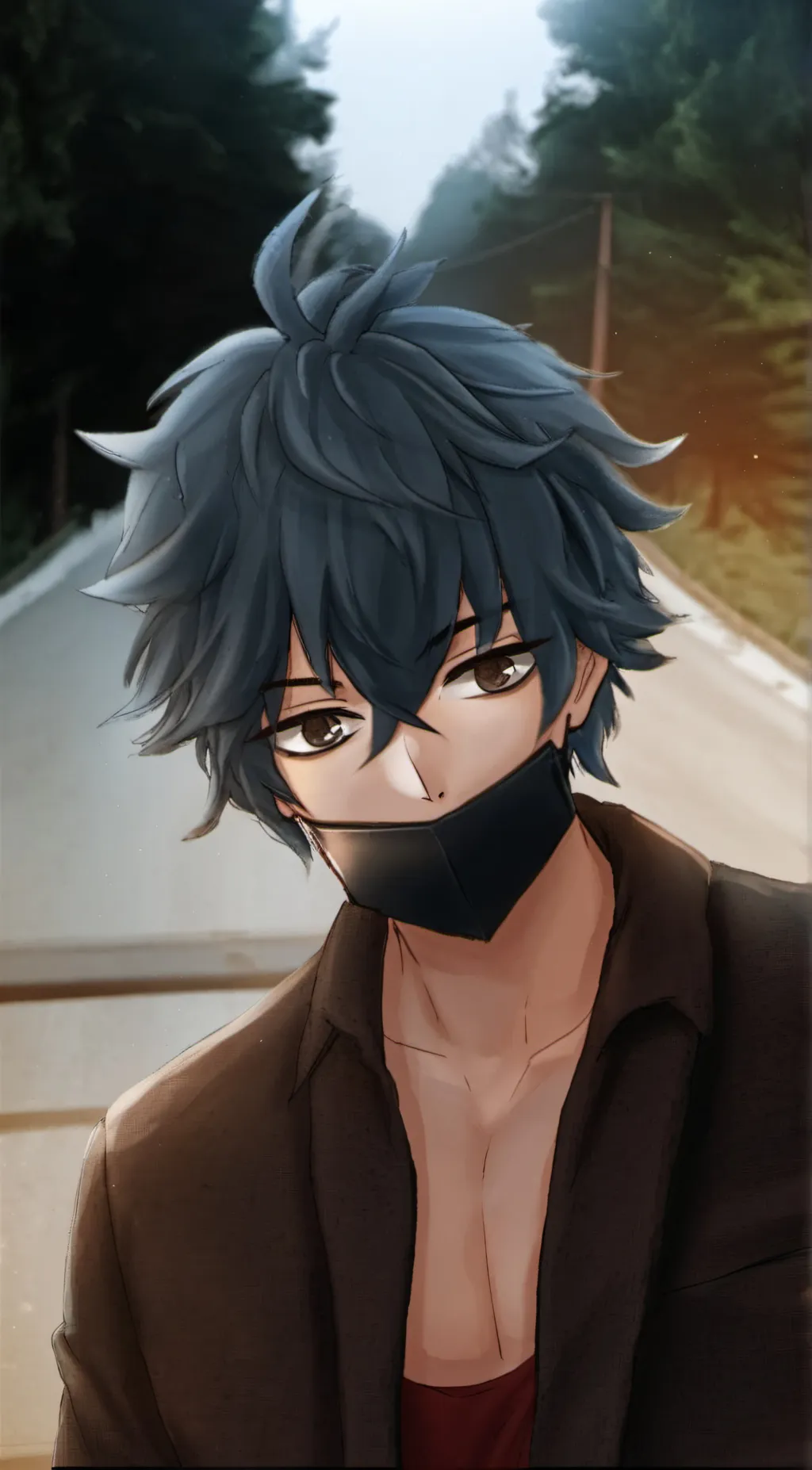 ai character: jack background