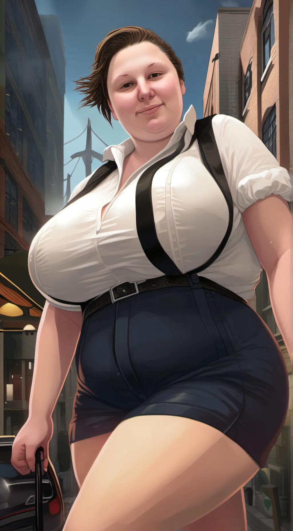 ai character: Wolf  background