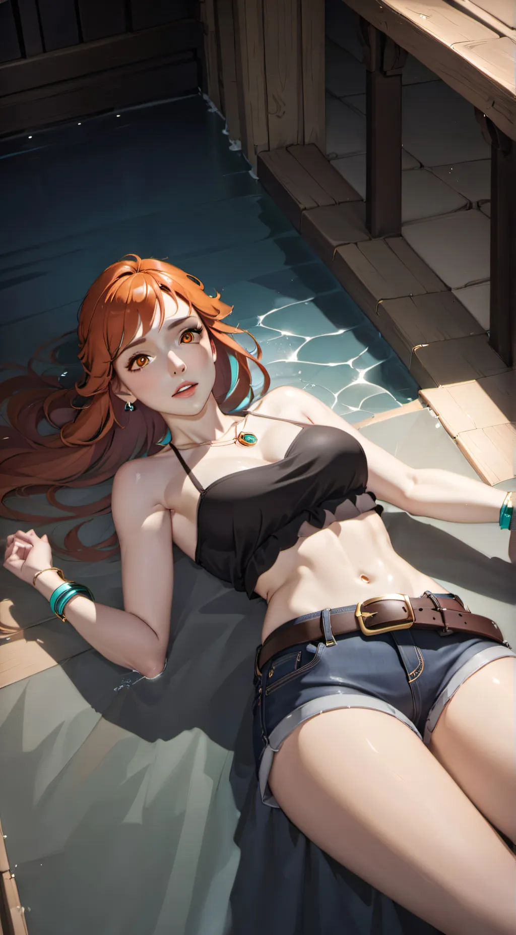 ai character: Scarlett background