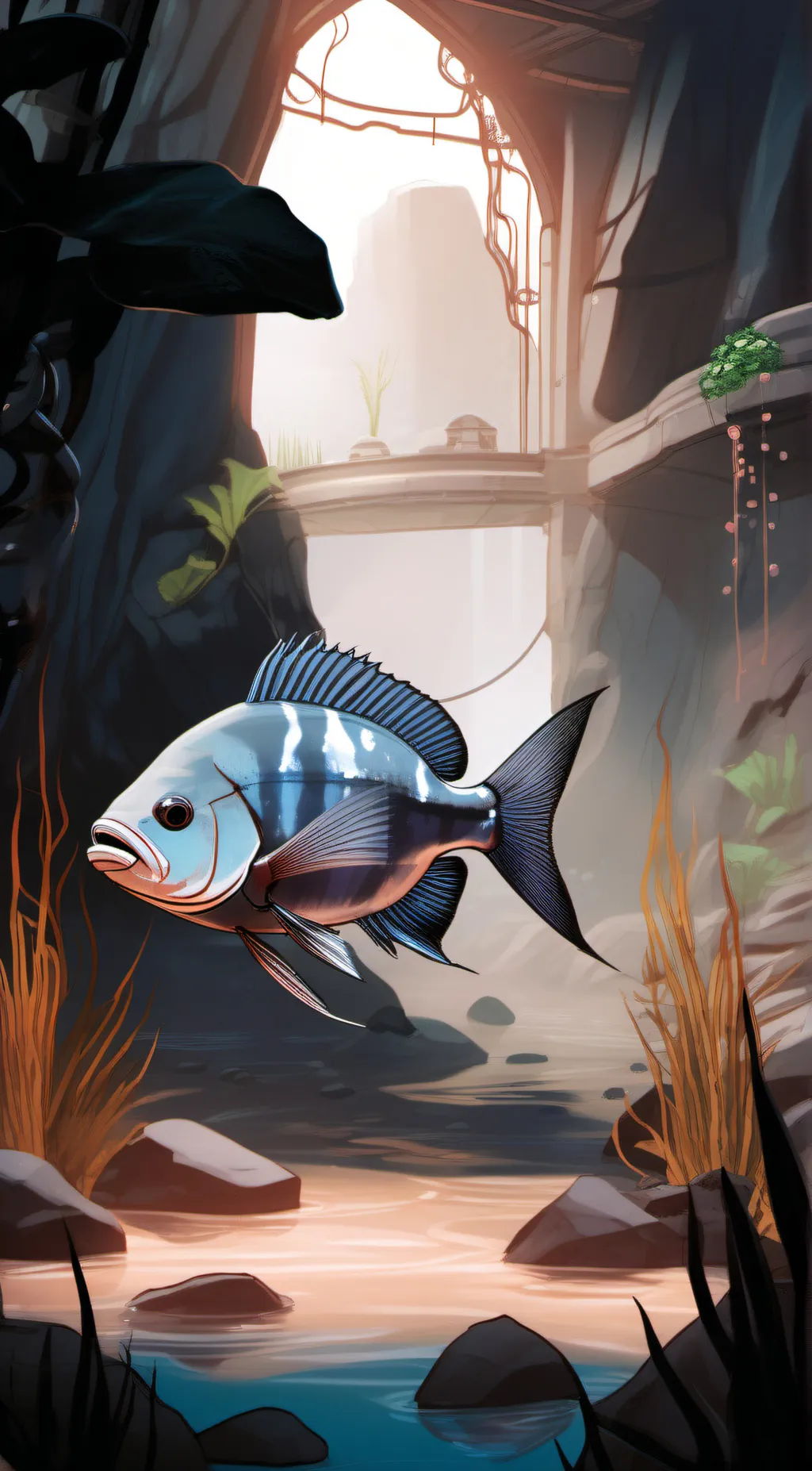 ai character: Bocastamas prime background