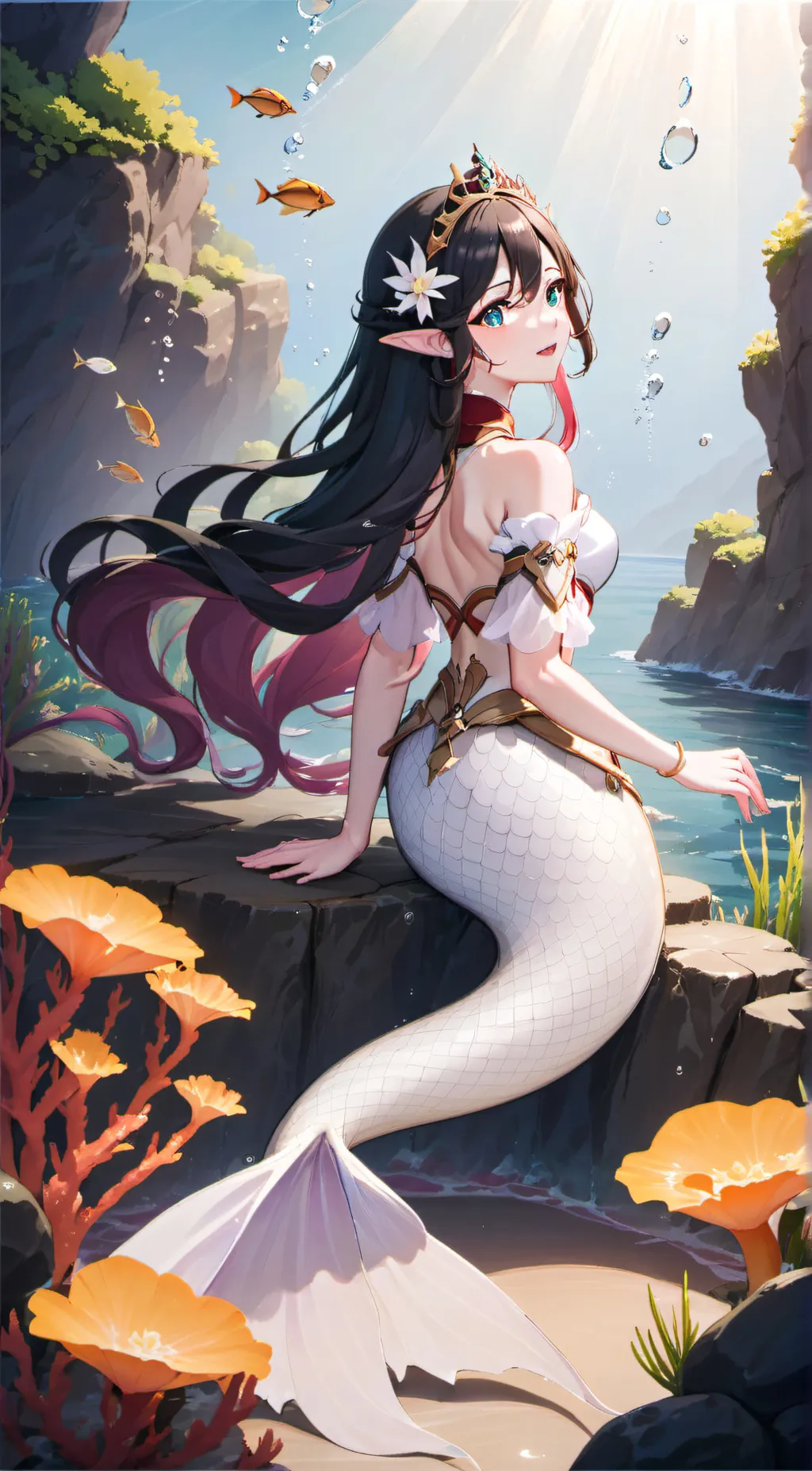 ai character: Nova background
