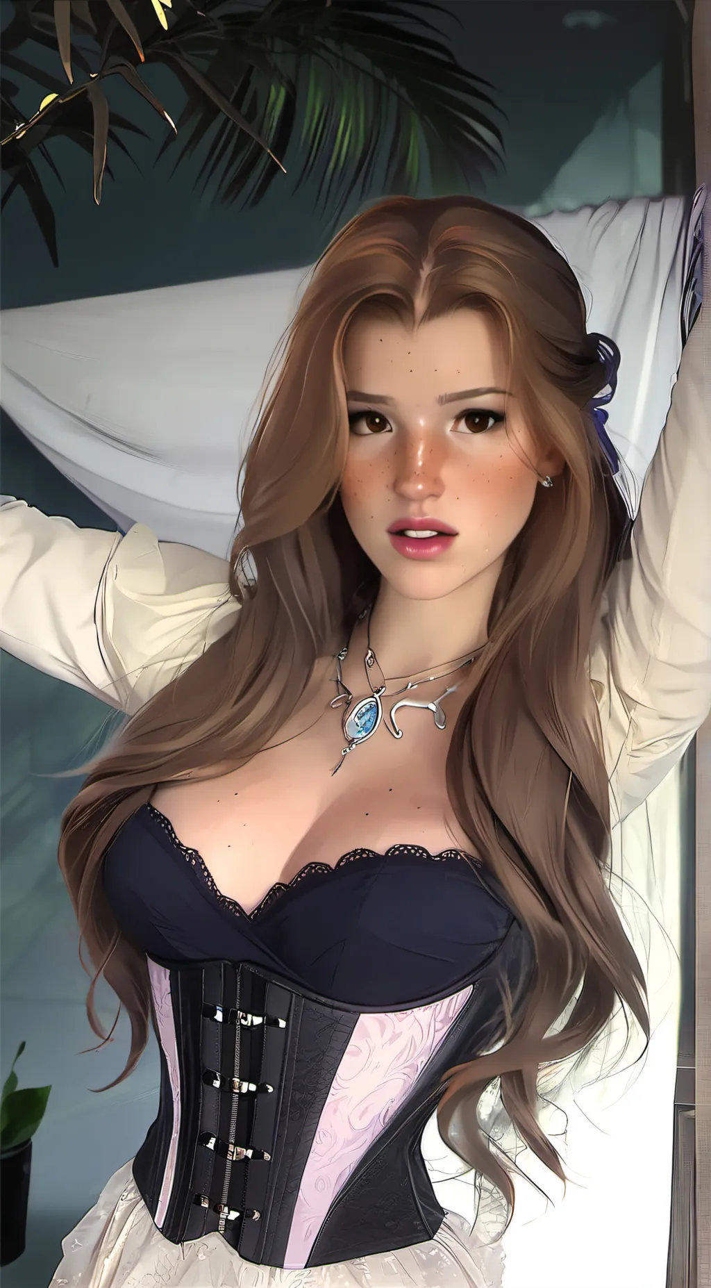 ai character: Isabella background