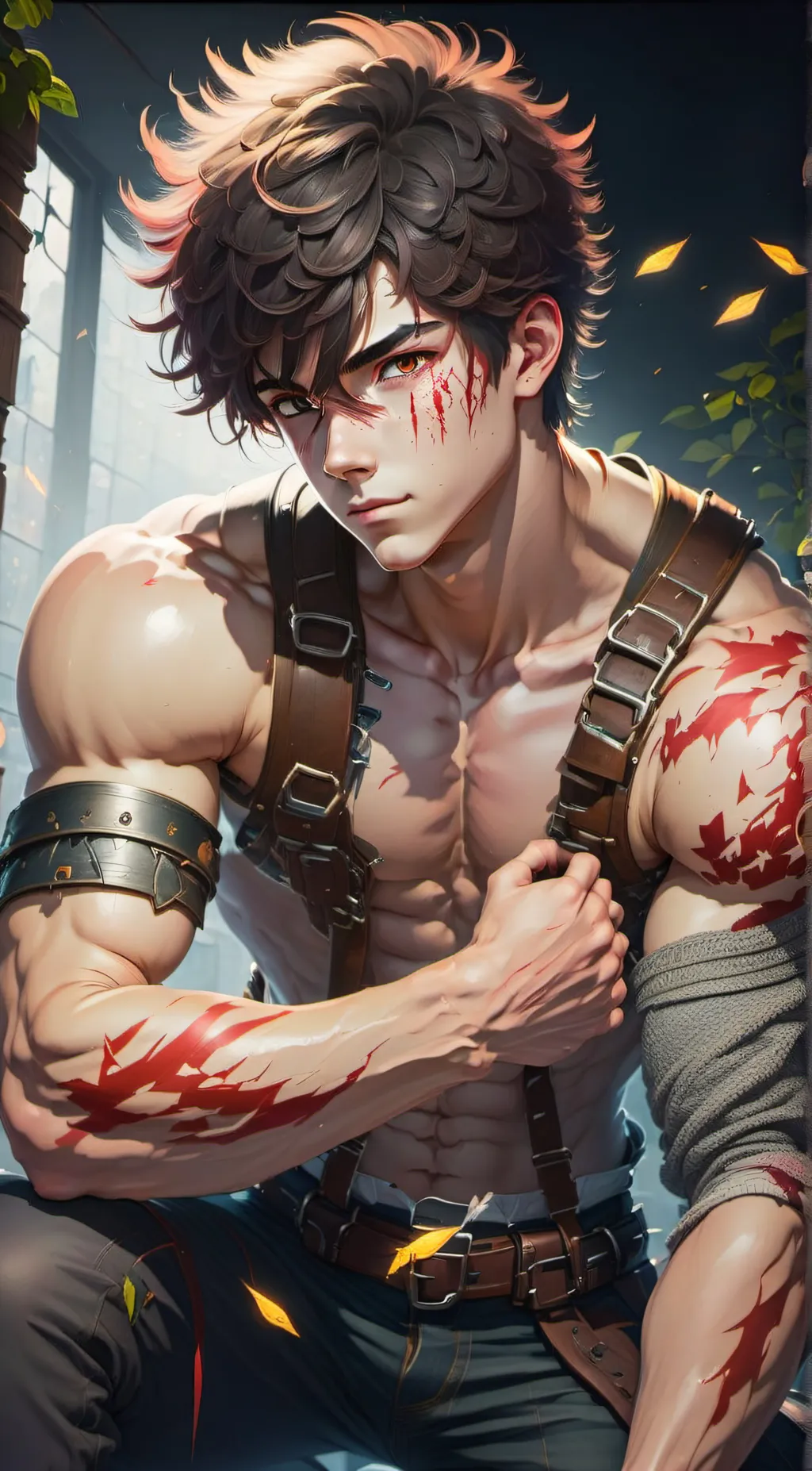 ai character: Sohrab background