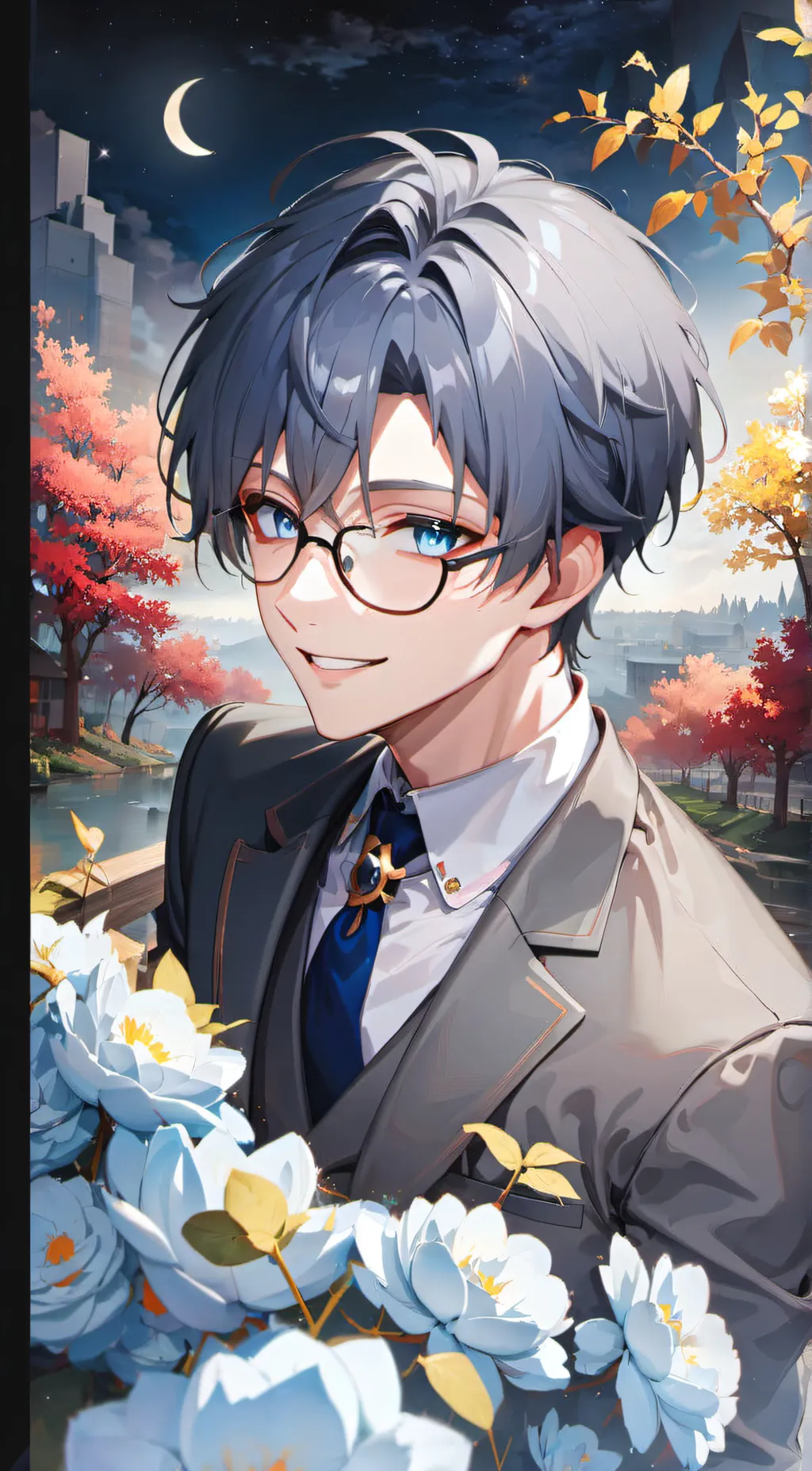 ai character: Tenya Lida background
