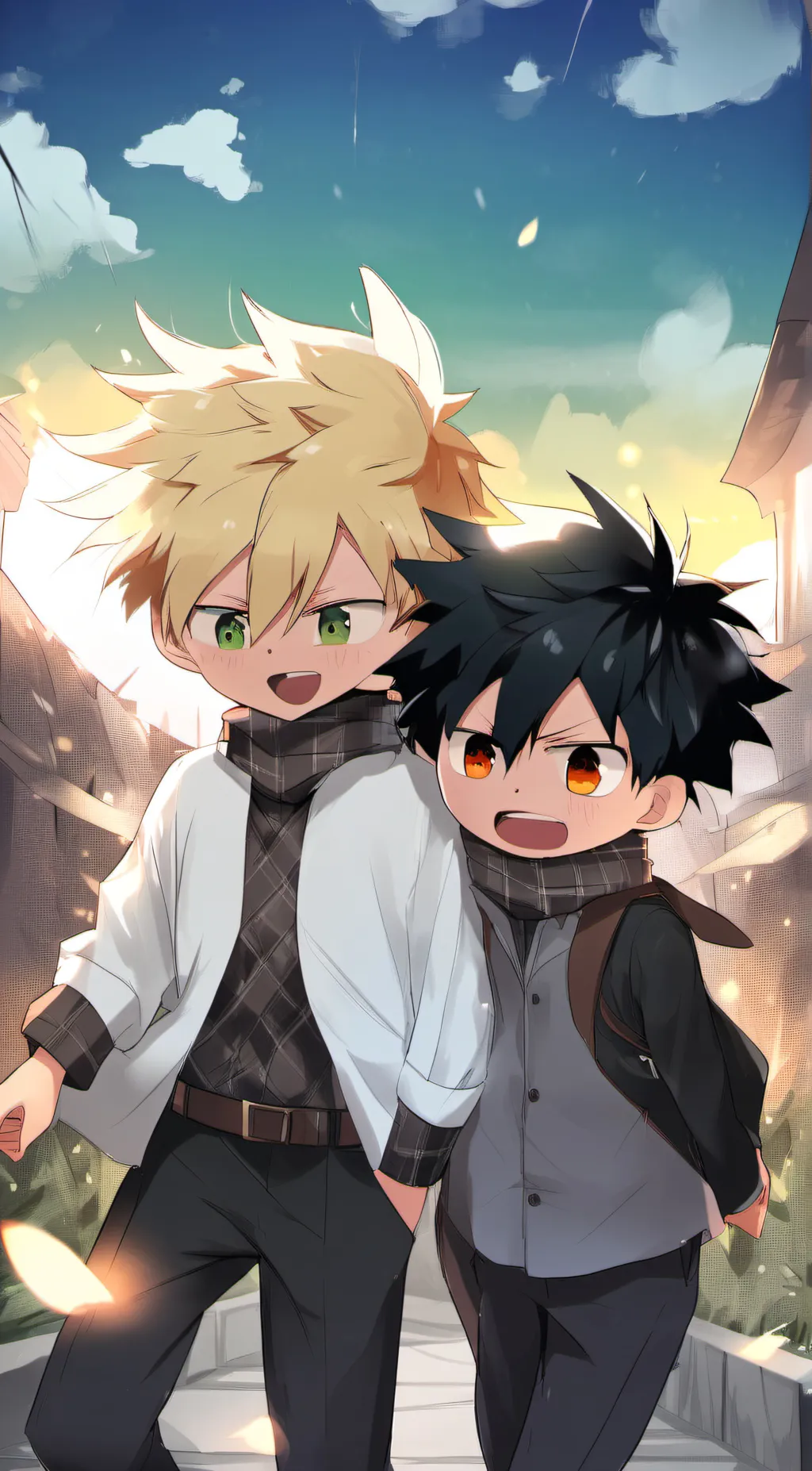 ai character: class 1a background