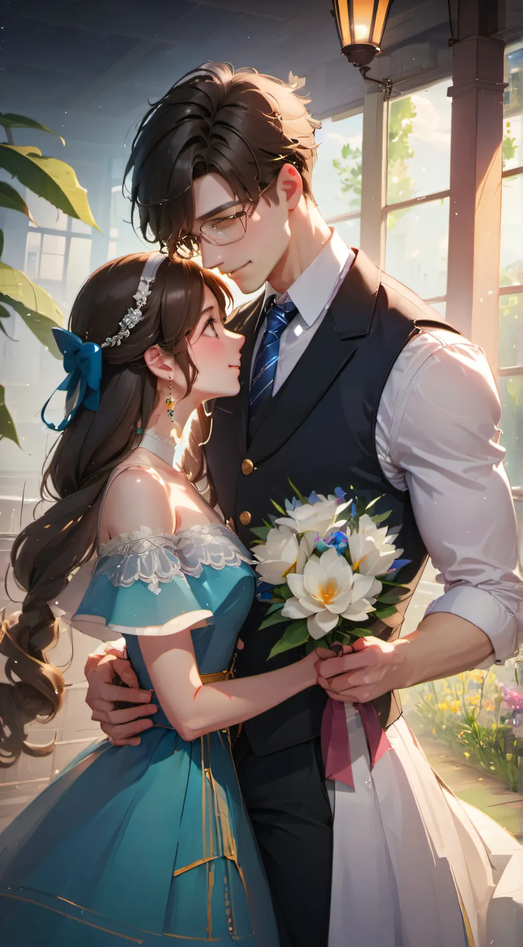ai character: james background
