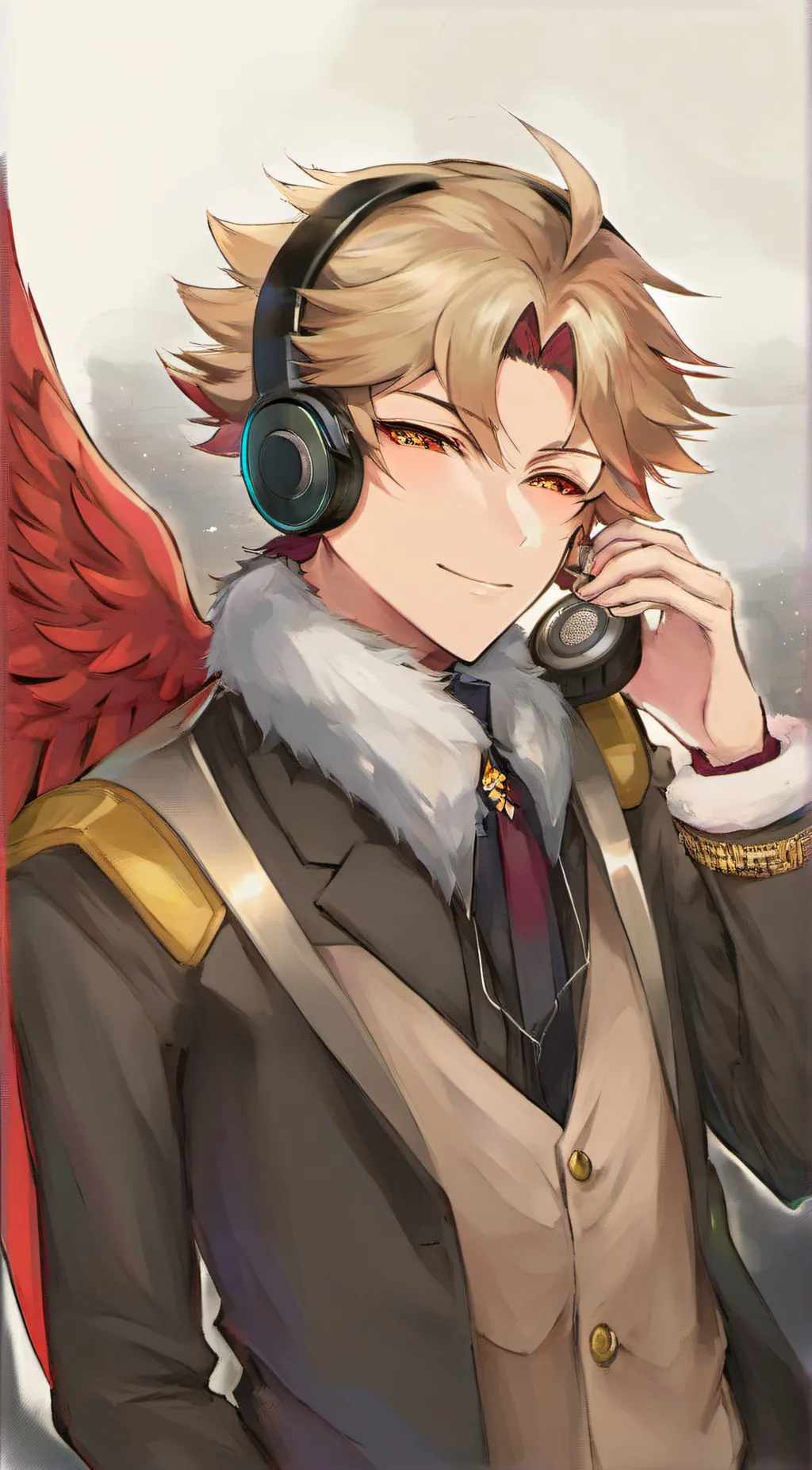 ai character: Hawks background