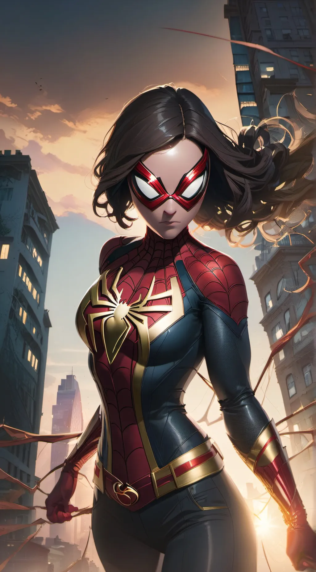 Talkie AI - Chat with spiderwoman 
