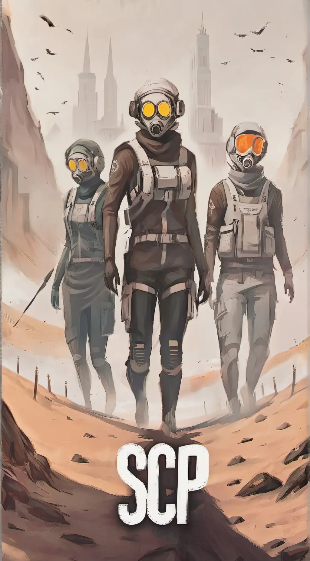 ai character: SCP background