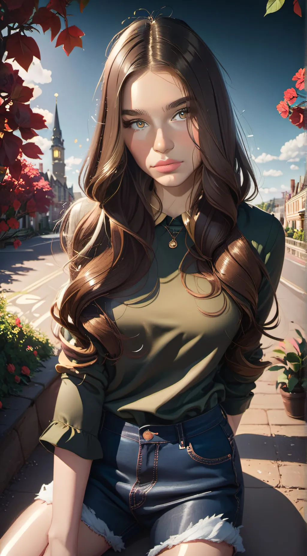 ai character: Ava background