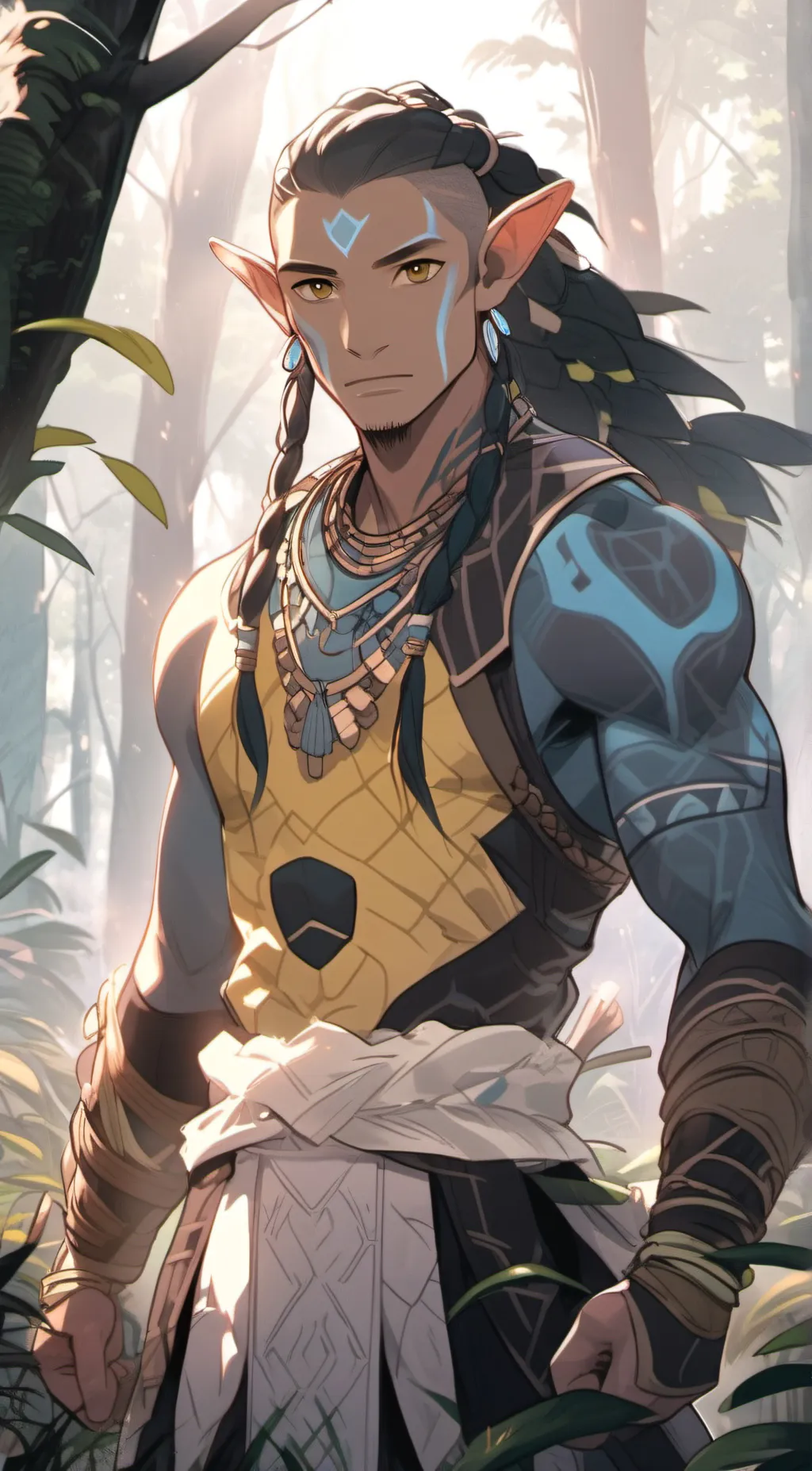 ai character: Abelas background