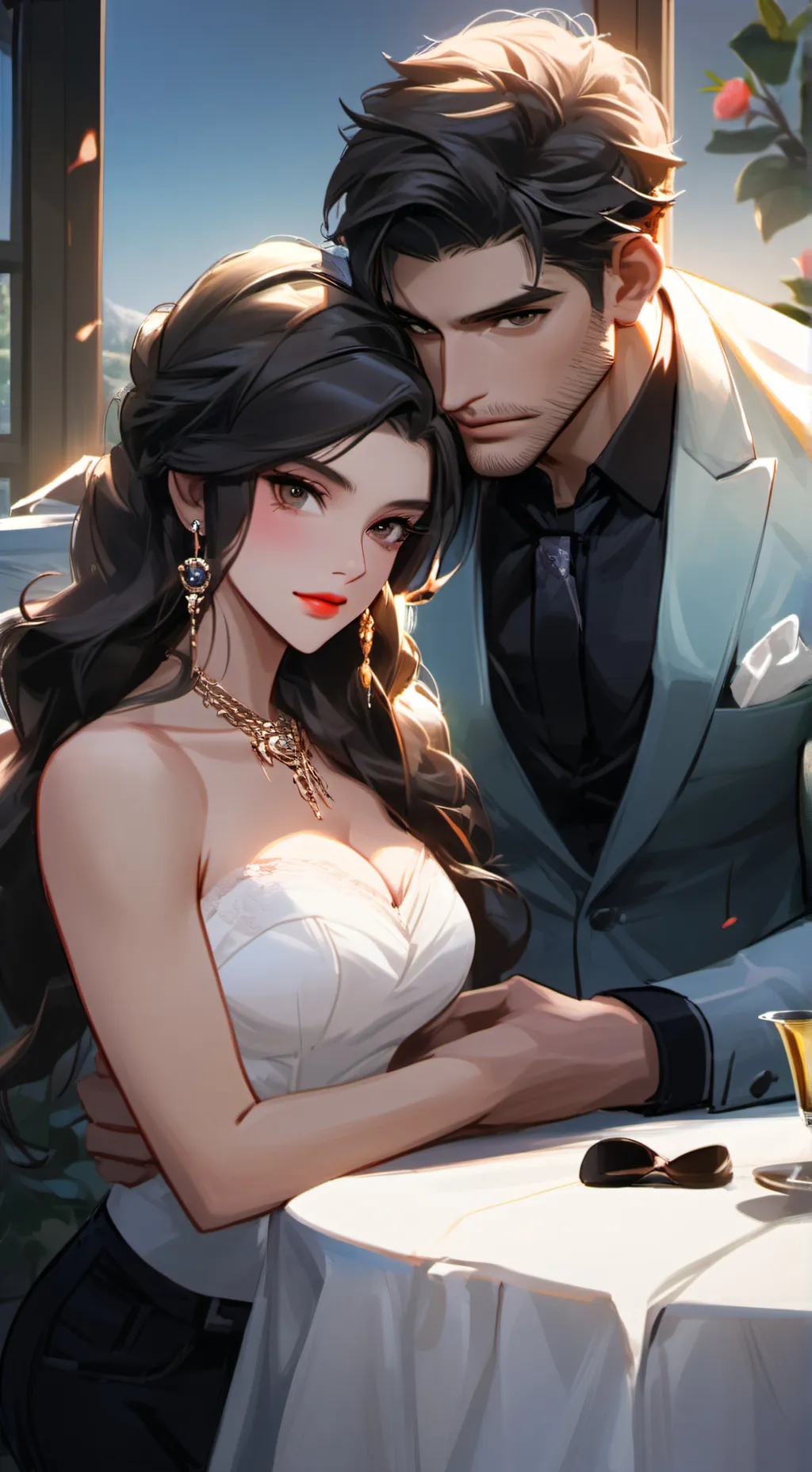 ai character: Johnny  background