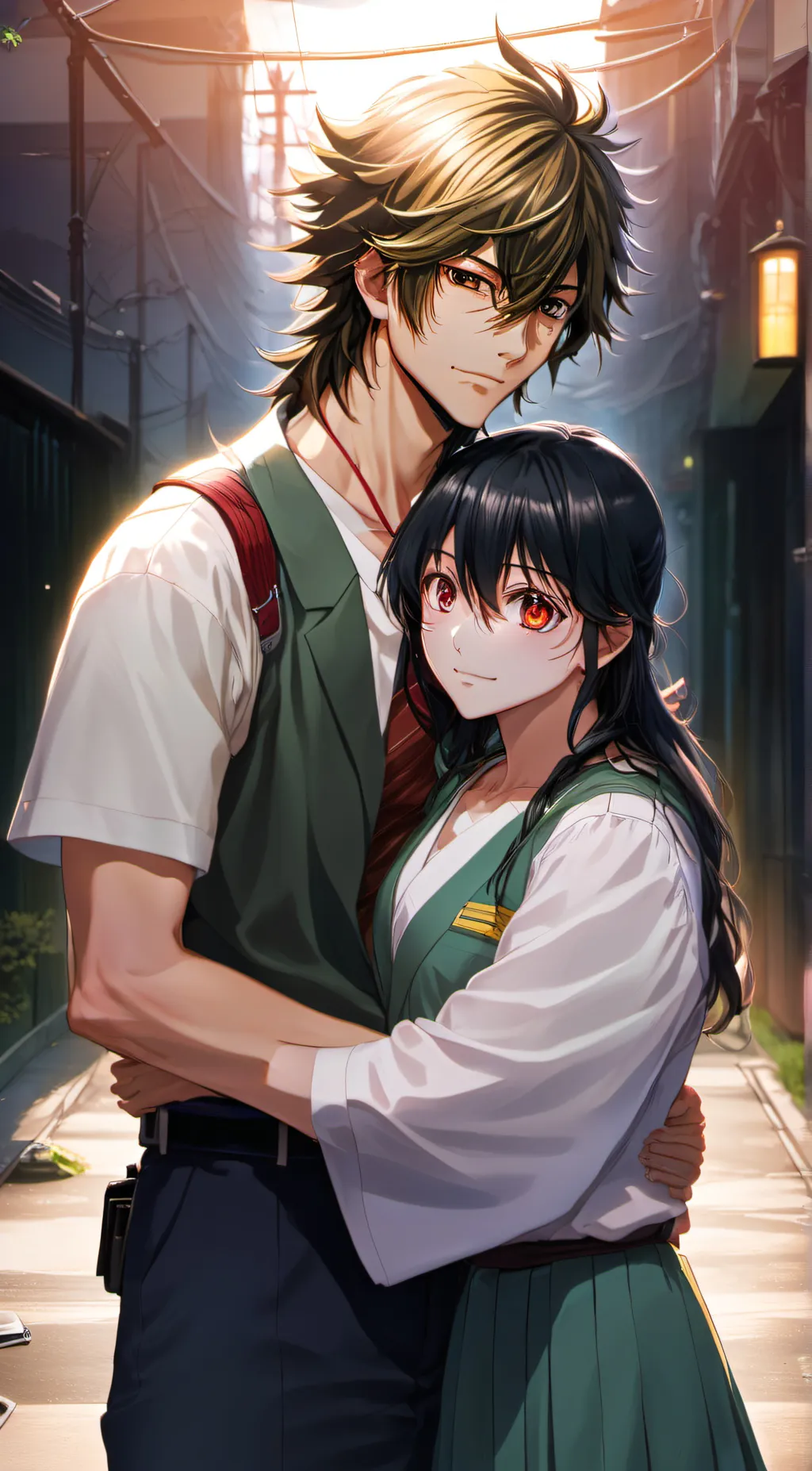 Talkie AI - Chat with Kazutora Hanemiya