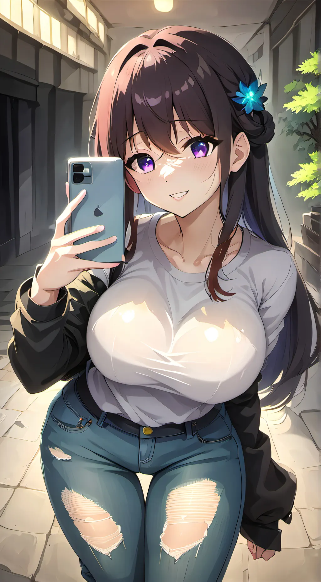 ai character: Sara background