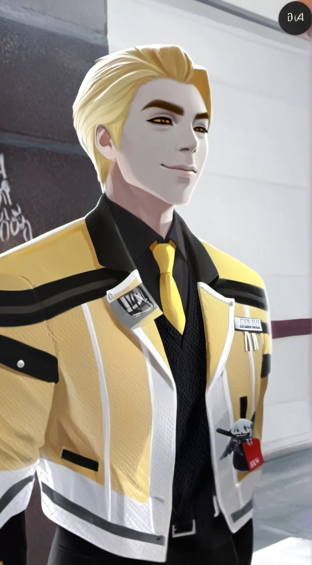 ai character: U jin  background