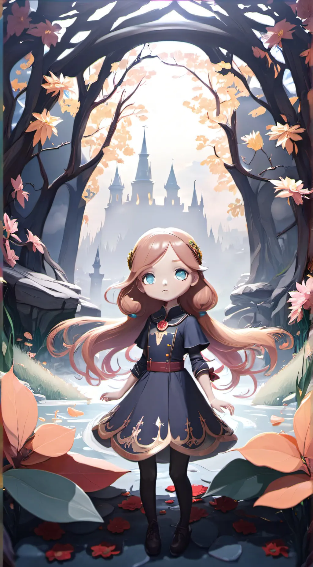 ai character: Honoko  background