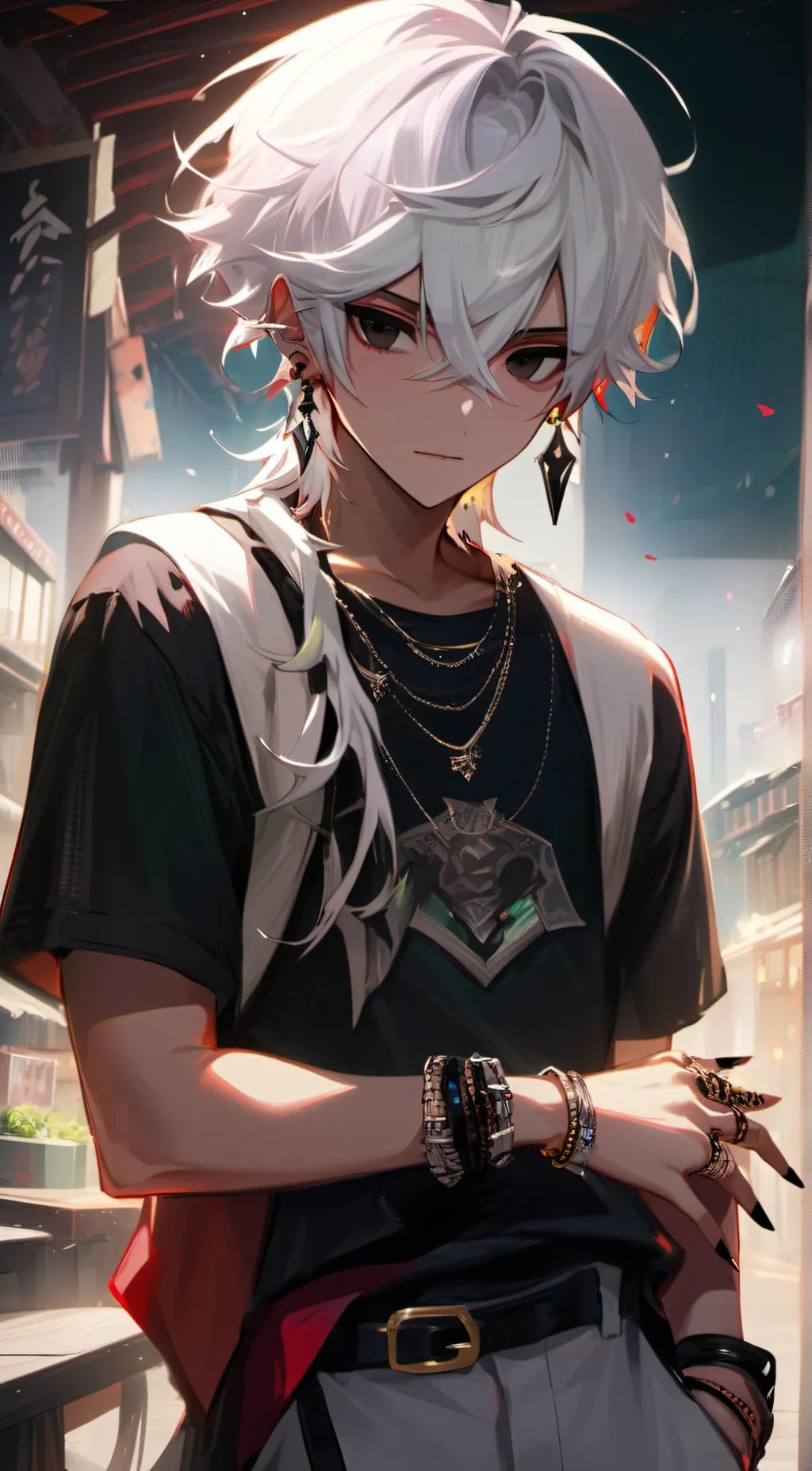 ai character: ♡Joshua♡ background