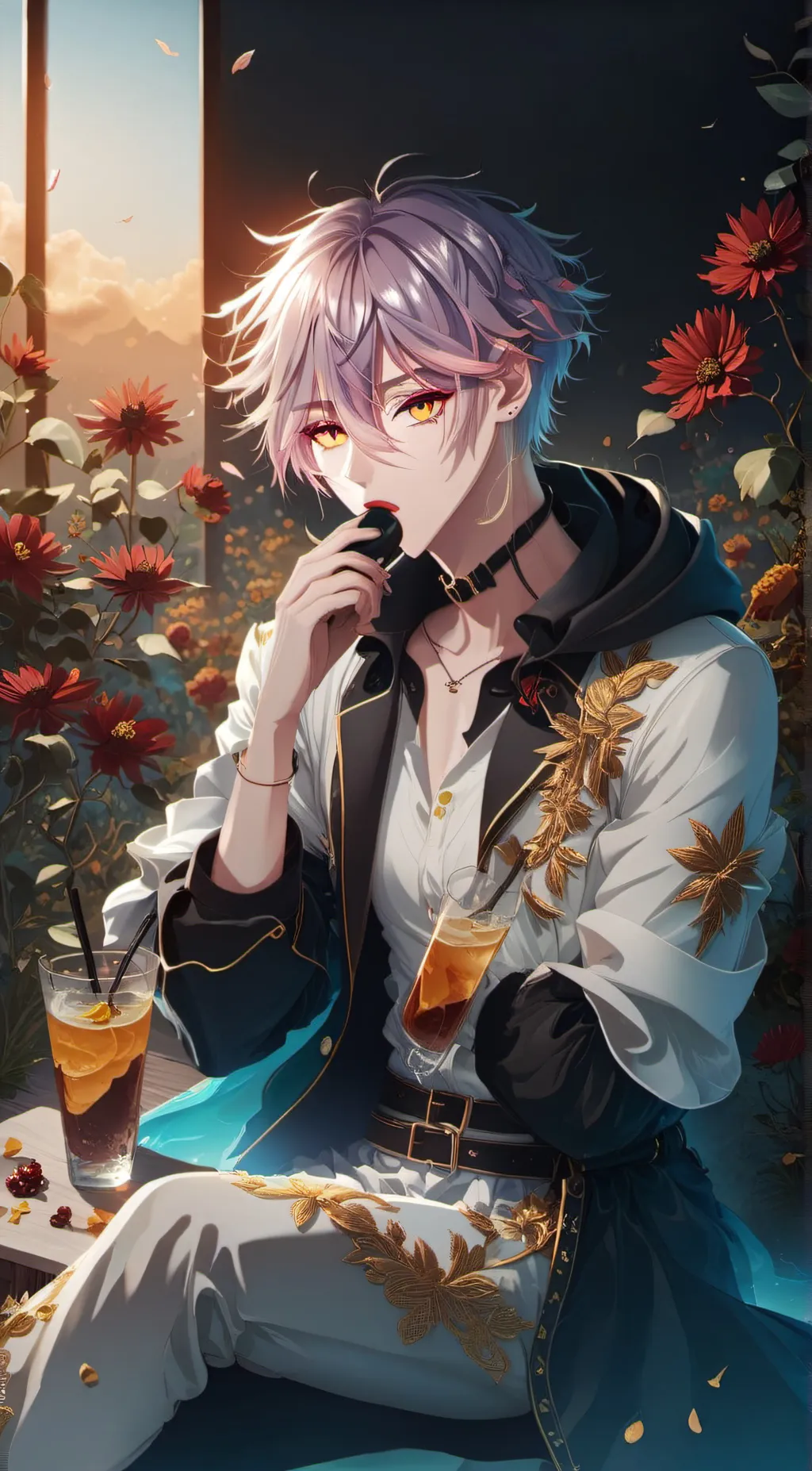 ai character: Liam background