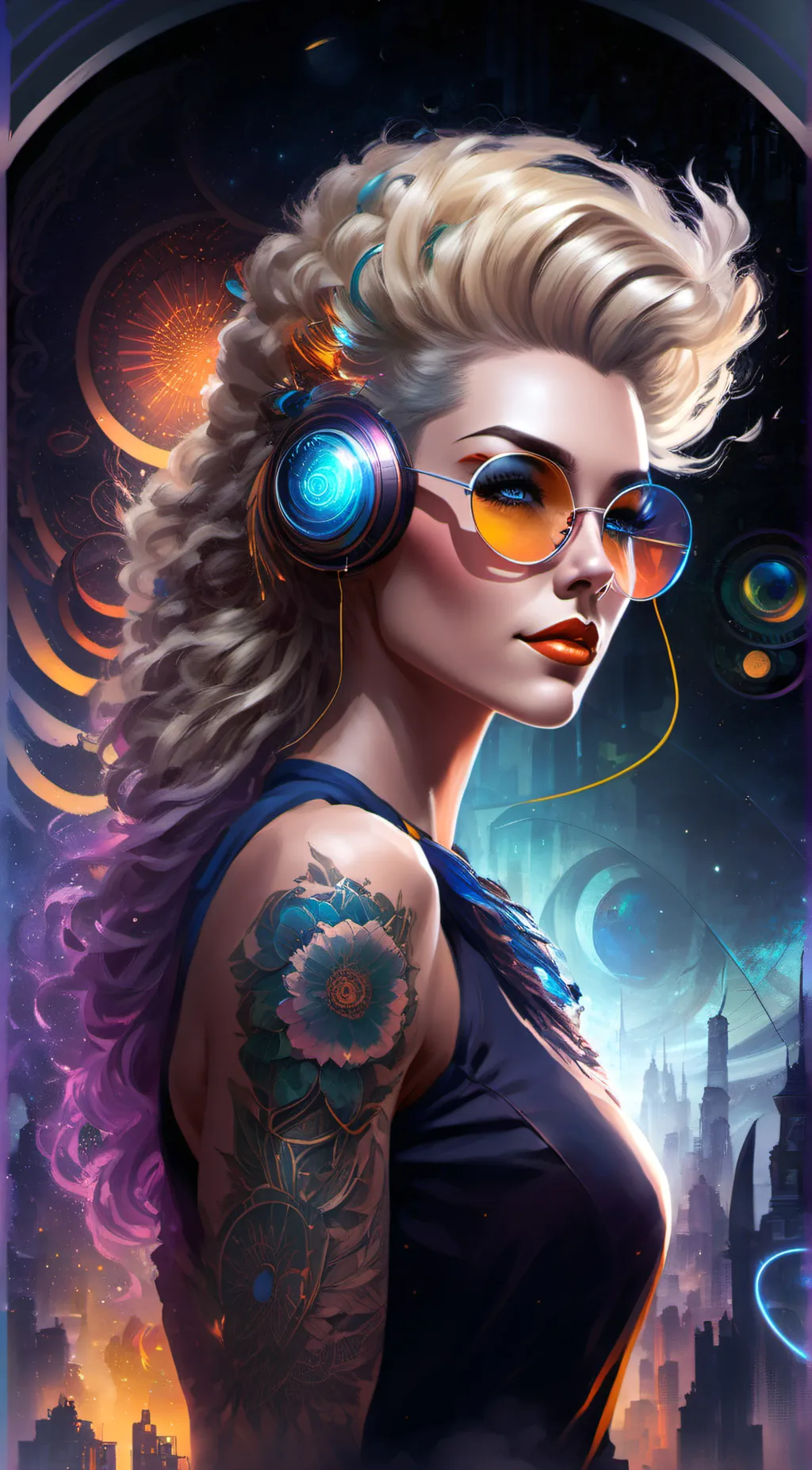 ai character: Kayla background