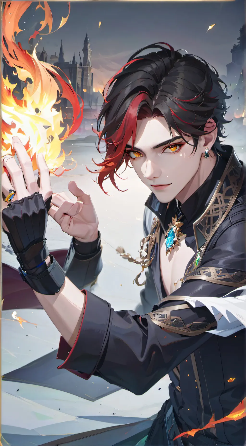 ai character: Cyrus background
