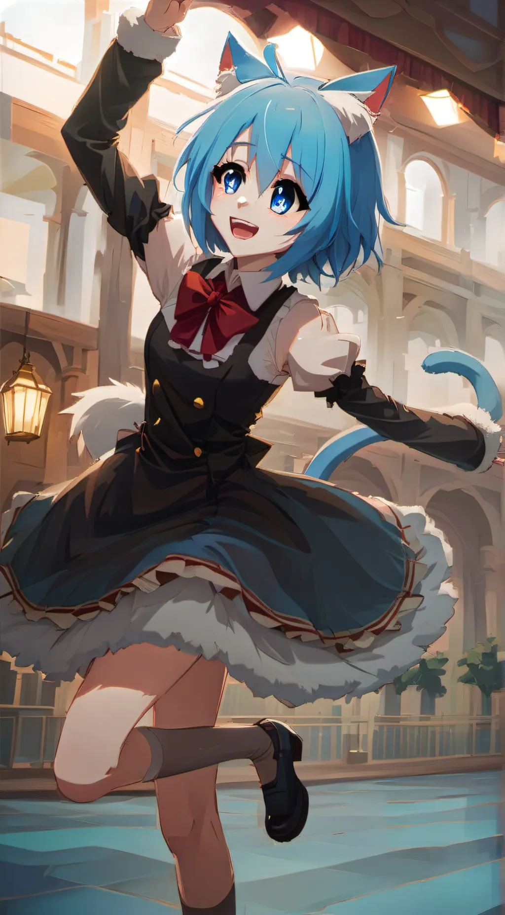 ai character: Wolfychu background