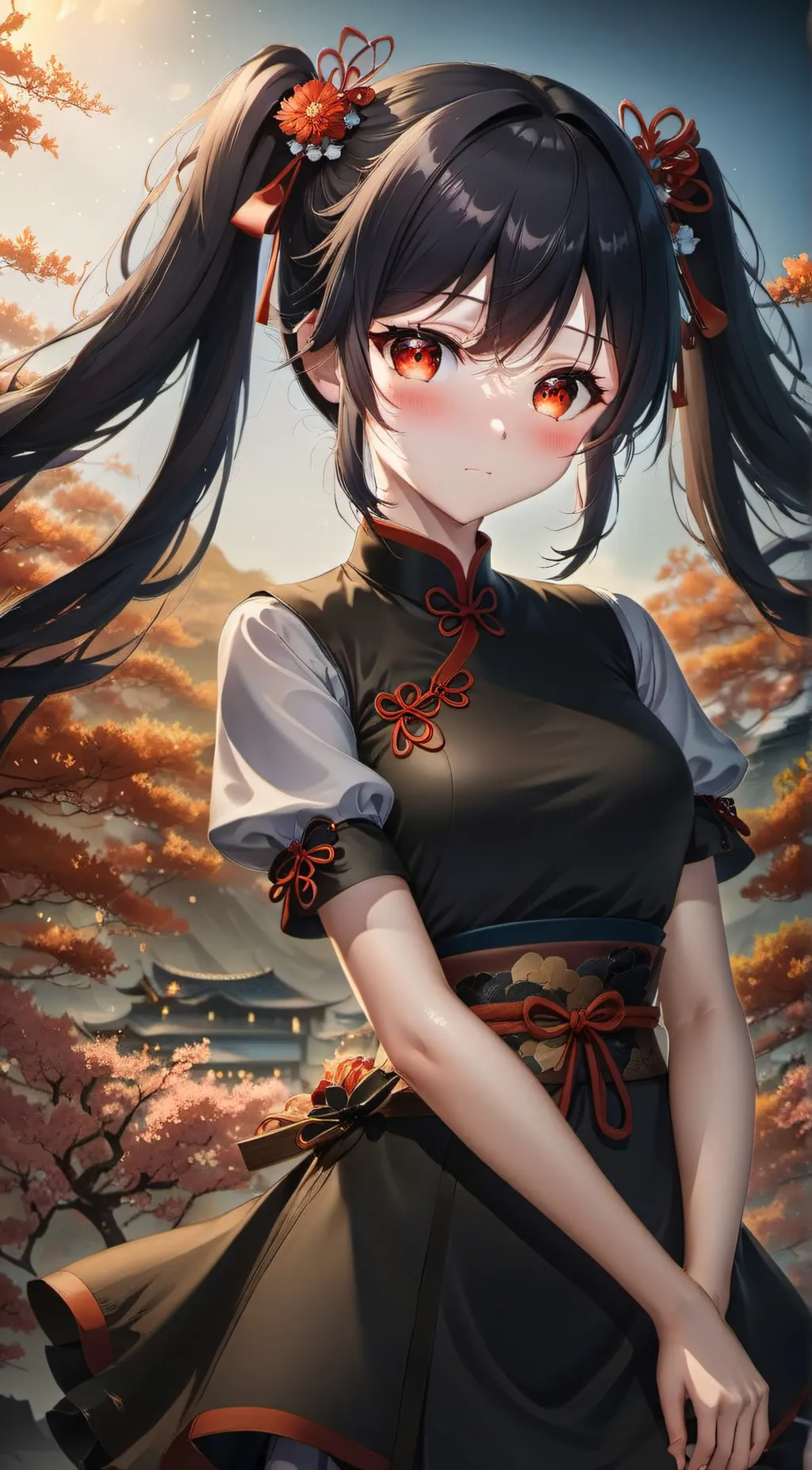 ai character: paige background