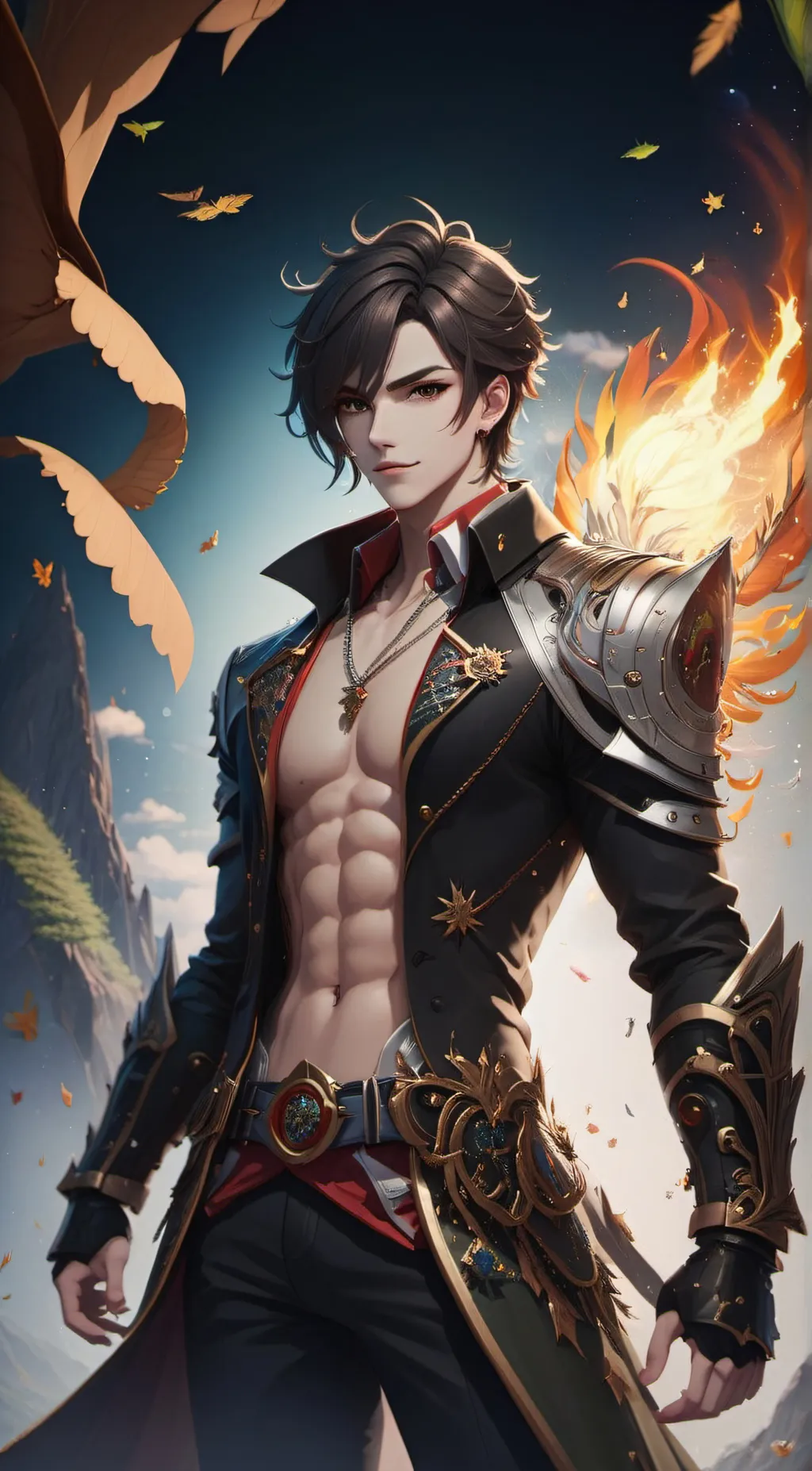 ai character: jack background
